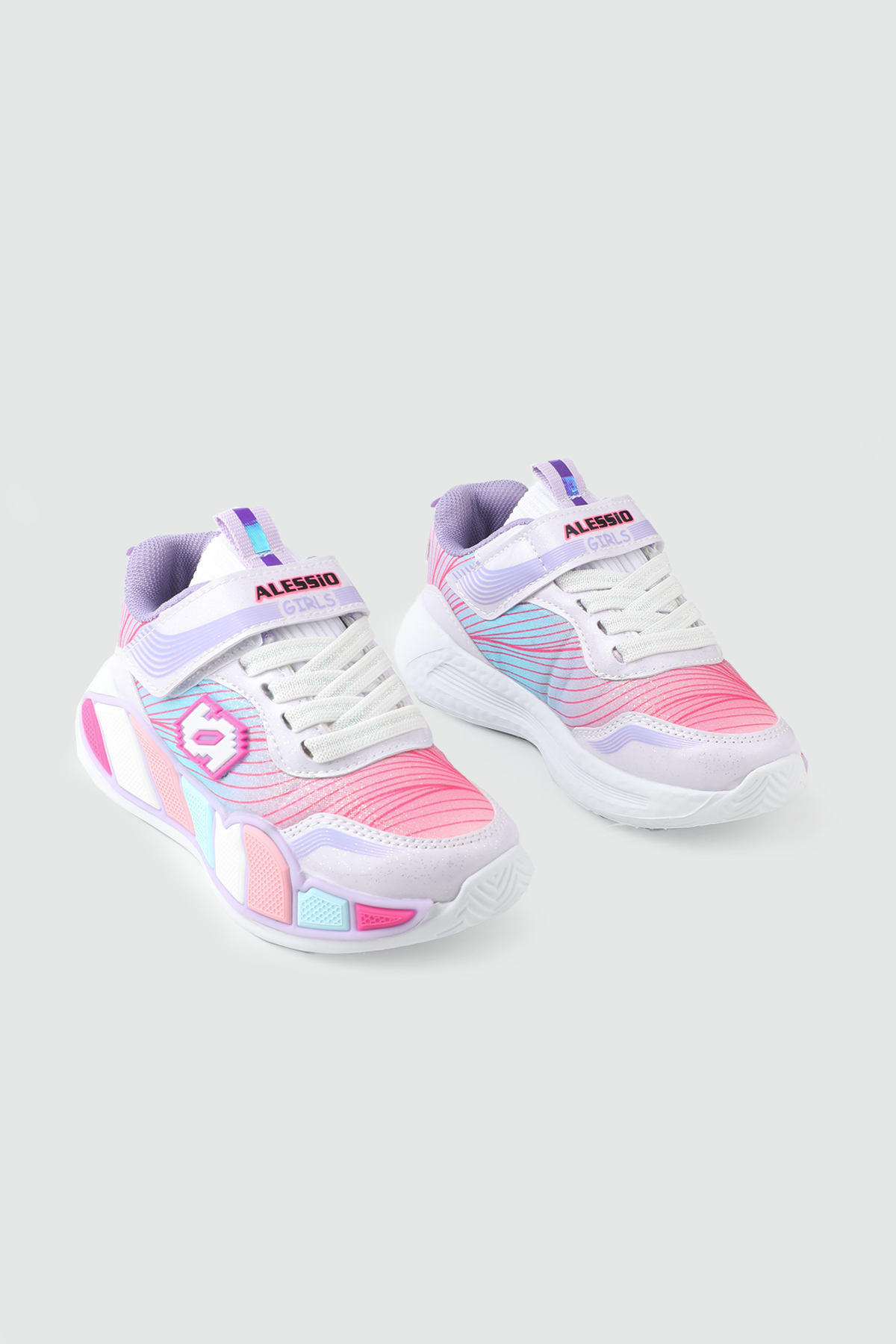 Hafi Rahat Taban Anoraklı Sneaker Beyaz Beyaz Çocuk Spor Ayakkabı ALESSİO 02 Patik Çocuk Günlük Spor Ayakkabı Alessio ALESSİO 02 Patik 26Y
