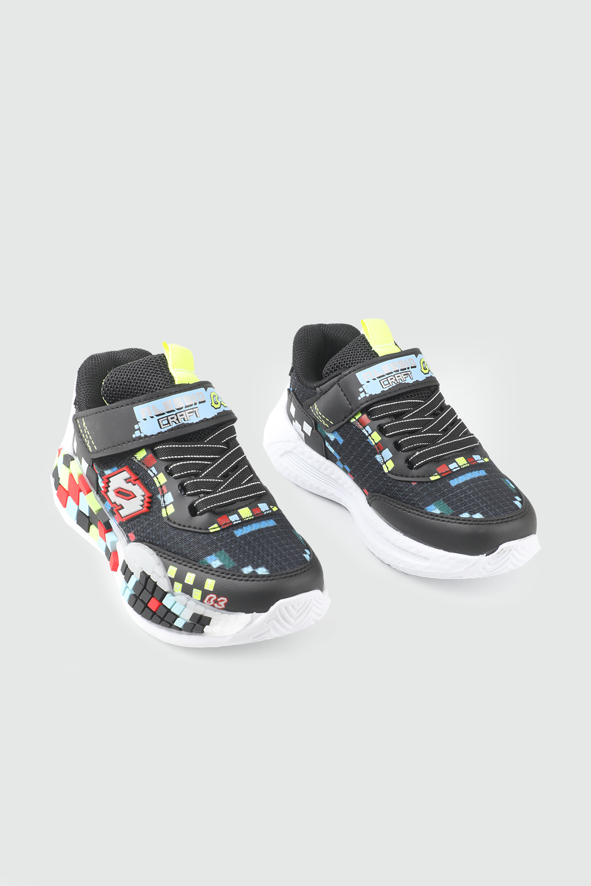 Hafi Rahat Taban Anoraklı Sneaker Siyah Beyaz Çocuk Spor Ayakkabı ALESSİO 03 Patik 26Y Çocuk Günlük Spor Ayakkabı Alessio ALESSİO 03 Patik 26Y