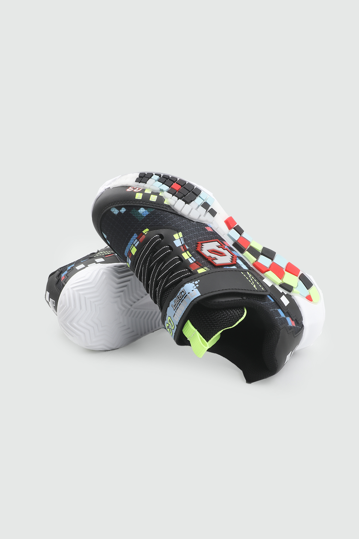 Hafi Rahat Taban Anoraklı Sneaker Siyah Beyaz Çocuk Spor Ayakkabı ALESSİO 03 Filet Çocuk Günlük Spor Ayakkabı Alessio ALESSİO 03 Filet 26Y