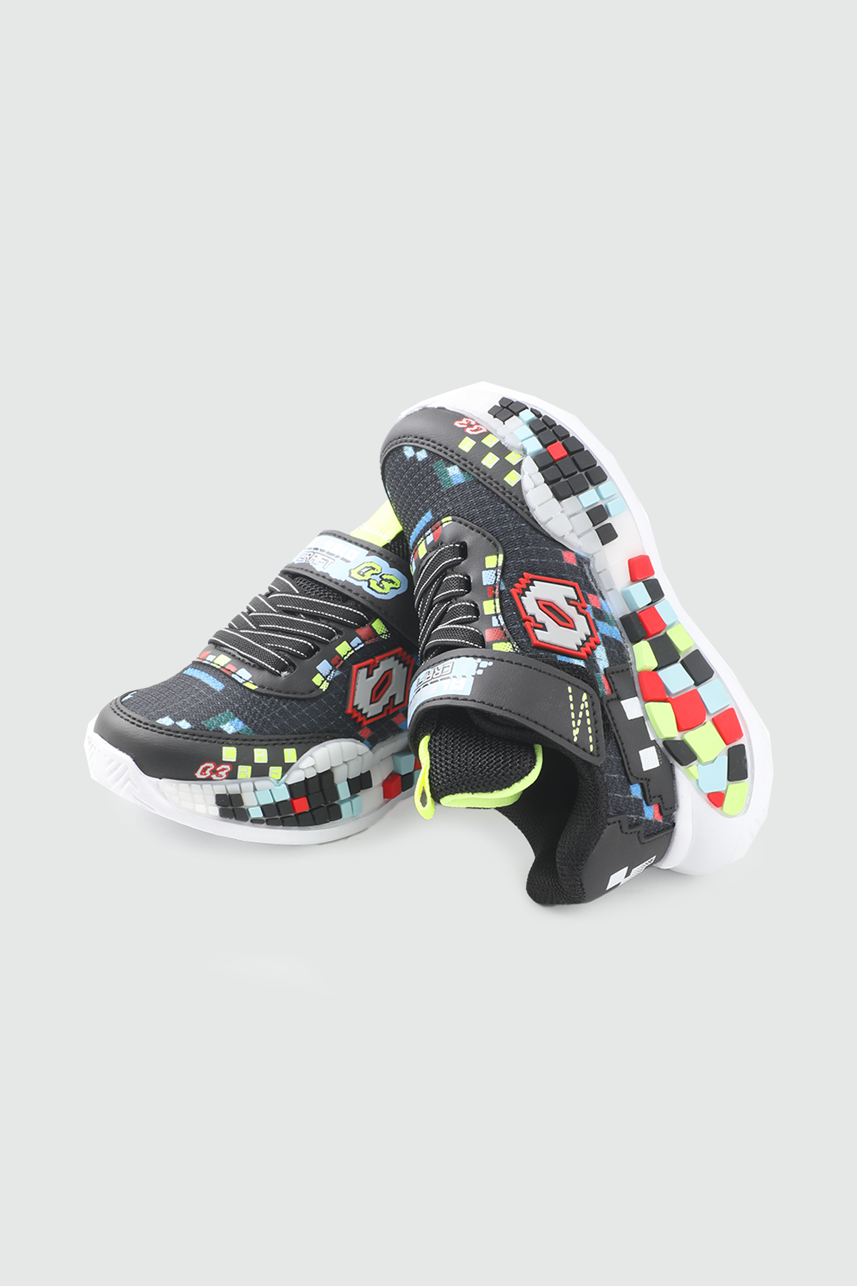 Hafi Rahat Taban Anoraklı Sneaker Siyah Beyaz Çocuk Spor Ayakkabı ALESSİO 03 Patik 26Y Çocuk Günlük Spor Ayakkabı Alessio ALESSİO 03 Patik 26Y