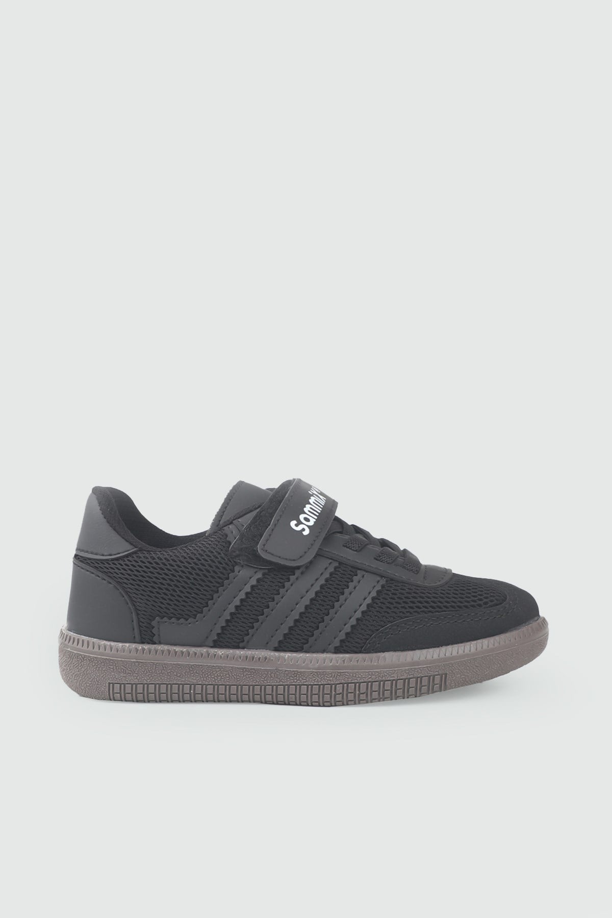 Hafi Rahat Taban Anoraklı Sneaker Siyah Siyah Çocuk Spor Ayakkabı 034 Çocuk Günlük Spor Ayakkabı Alessio SAMMİX 047 FİLET  26Y