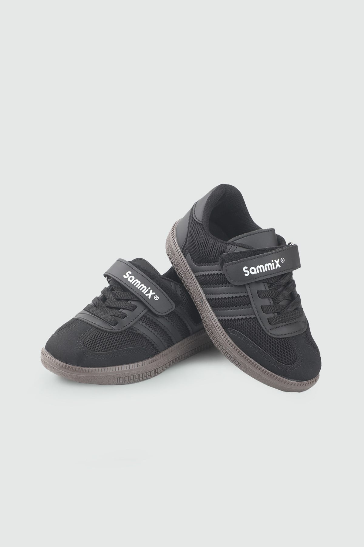 Hafi Rahat Taban Anoraklı Sneaker Siyah Siyah Çocuk Spor Ayakkabı 034 Çocuk Günlük Spor Ayakkabı Alessio SAMMİX 047 FİLET  26Y