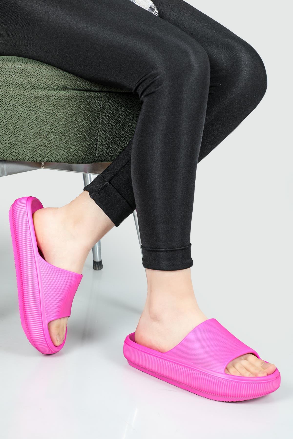 Hafif Eva Doktor Hemşire Fuşya Unisex Terlik 0094 Unisex Terlik Beınsteps SONİMX 0094 UNİSEX EVA