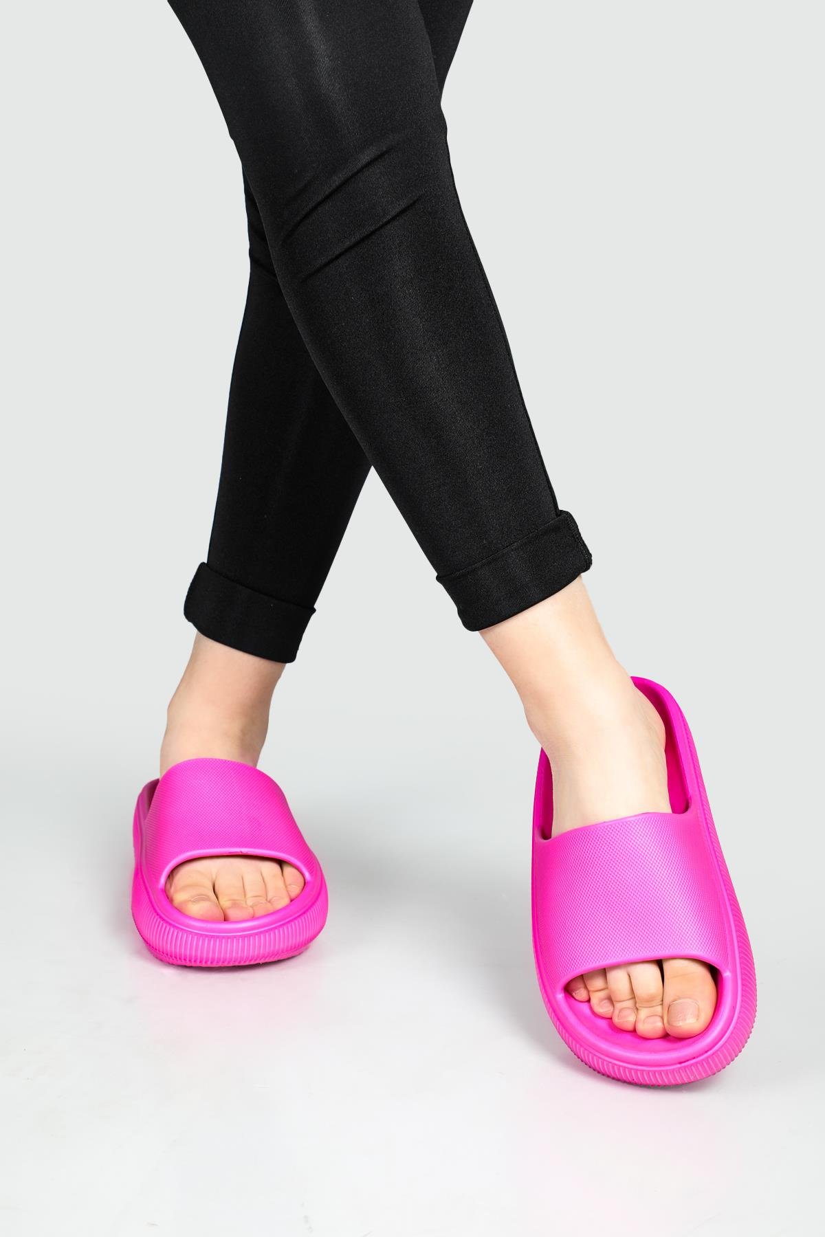 Hafif Eva Doktor Hemşire Fuşya Unisex Terlik 0094 Unisex Terlik Beınsteps SONİMX 0094 UNİSEX EVA