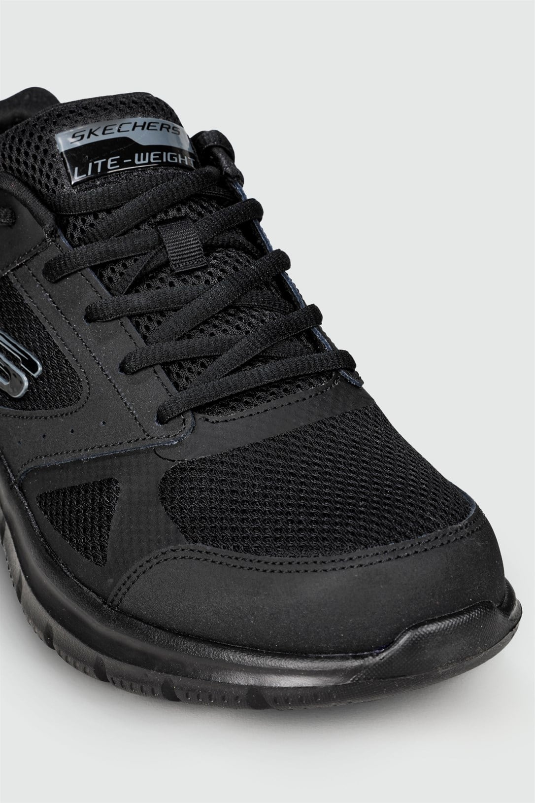 Hafıza Taban Nefes Alır Siyah Erkek Spor Ayakkabı 232398 Erkek Koşu & Yürüyüş Skechers SKECHERS 232398 TRACK MER