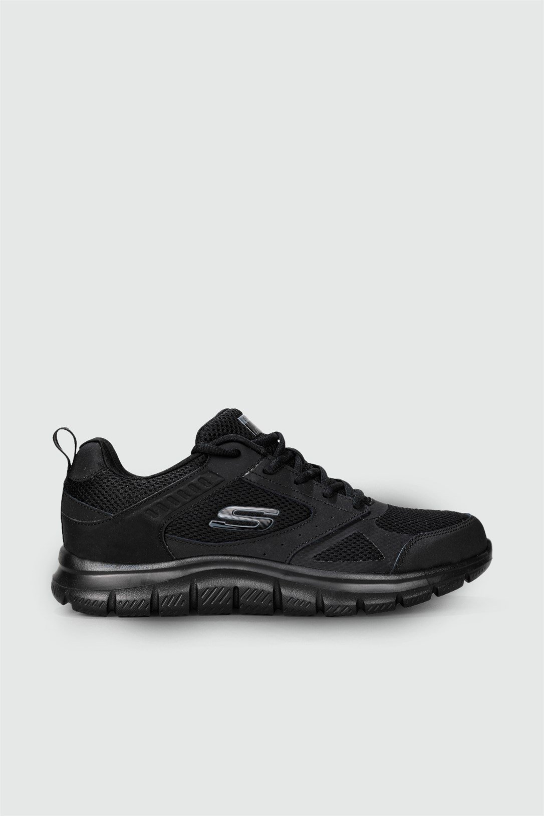 Hafıza Taban Nefes Alır Siyah Erkek Spor Ayakkabı 232398 Erkek Koşu & Yürüyüş Skechers SKECHERS 232398 TRACK MER