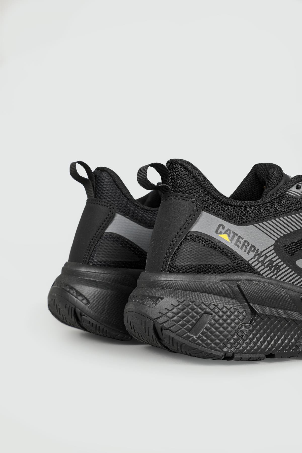 Hafıza Taban Nefes Alır Siyah Kadın Spor Ayakkabı 100994 Kadın Koşu / Yürüyüş Cat CAT 100994 WESTMINSTER UNSX