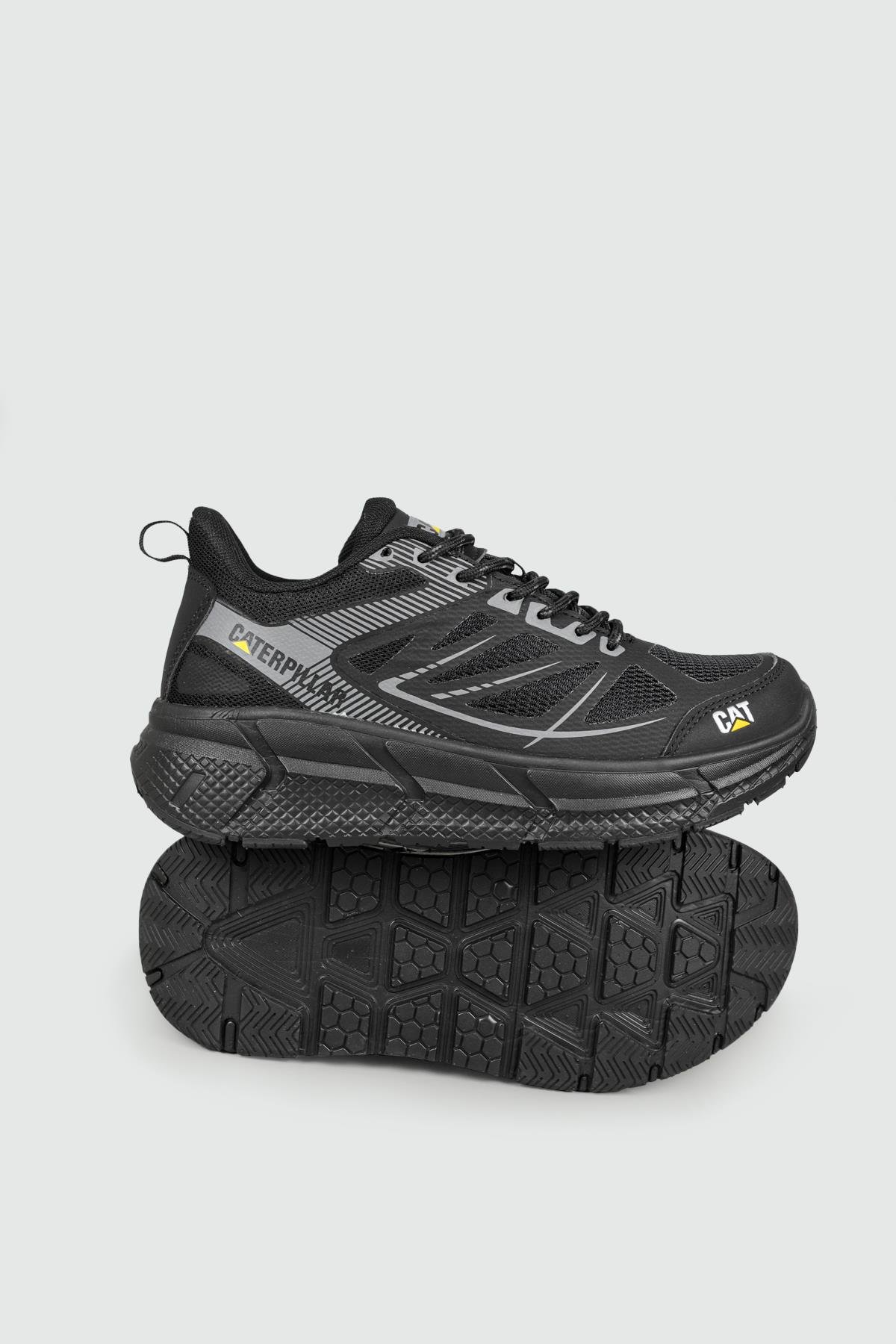 Hafıza Taban Nefes Alır Siyah Kadın Spor Ayakkabı 100994 Kadın Koşu / Yürüyüş Cat CAT 100994 WESTMINSTER UNSX