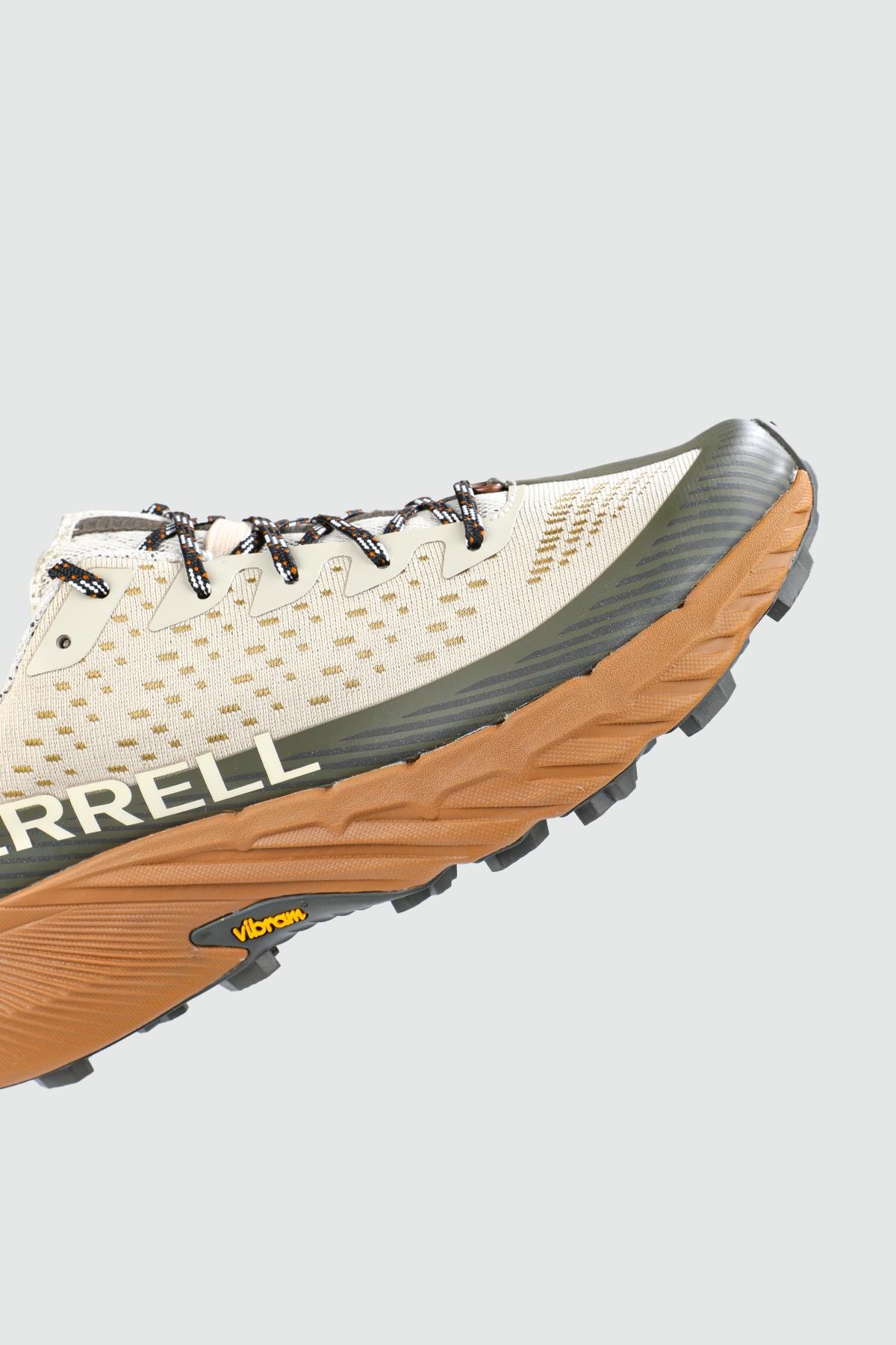 Hafıza Taban Rahat Bağcıklı OYSTER/OLIVE Unisex Spor Ayakkabı J067767 Unisex Günlük Spor Ayakkabı MERRELL J067767