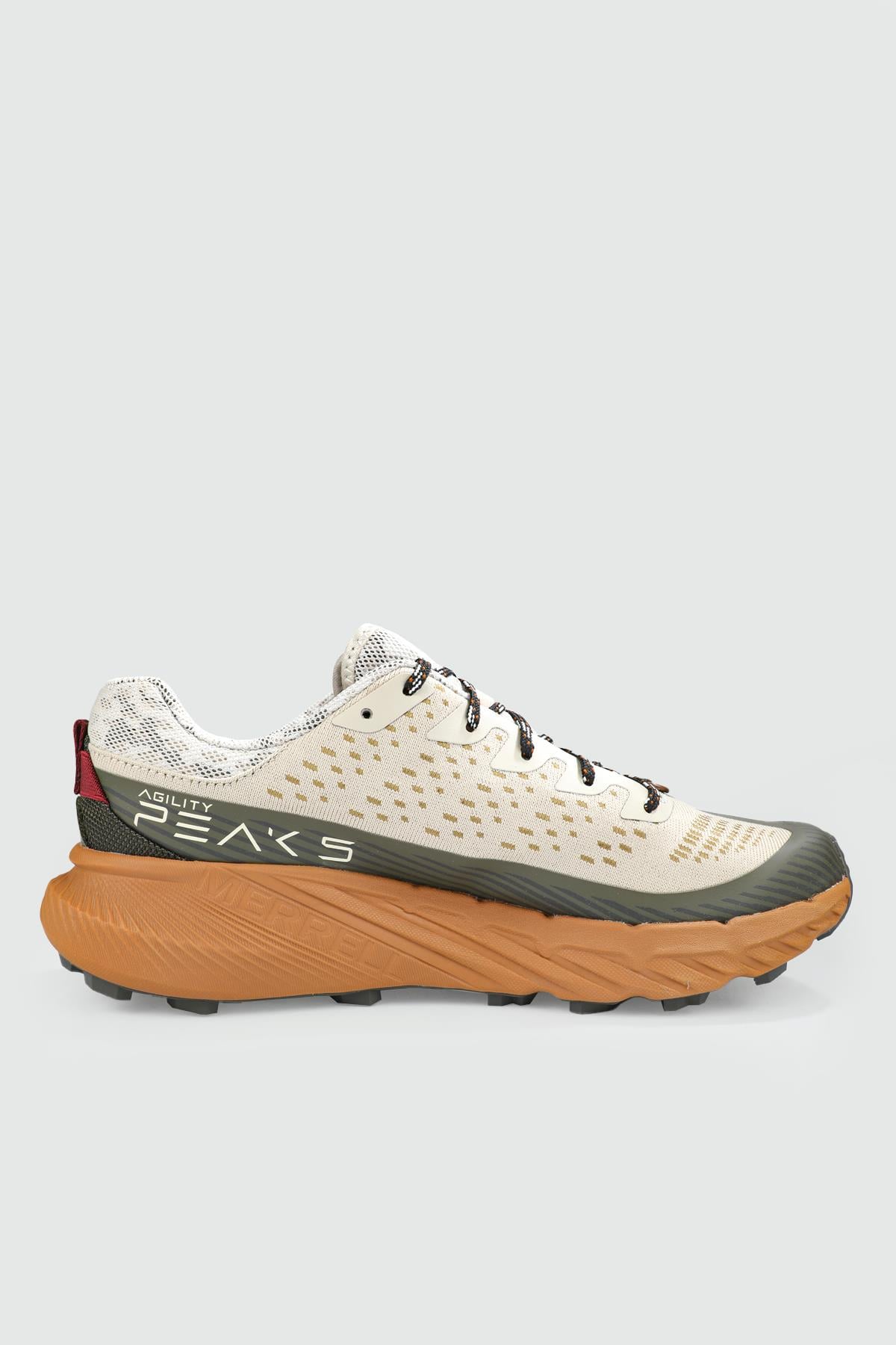 Hafıza Taban Rahat Bağcıklı OYSTER/OLIVE Unisex Spor Ayakkabı J067767 Unisex Günlük Spor Ayakkabı MERRELL J067767