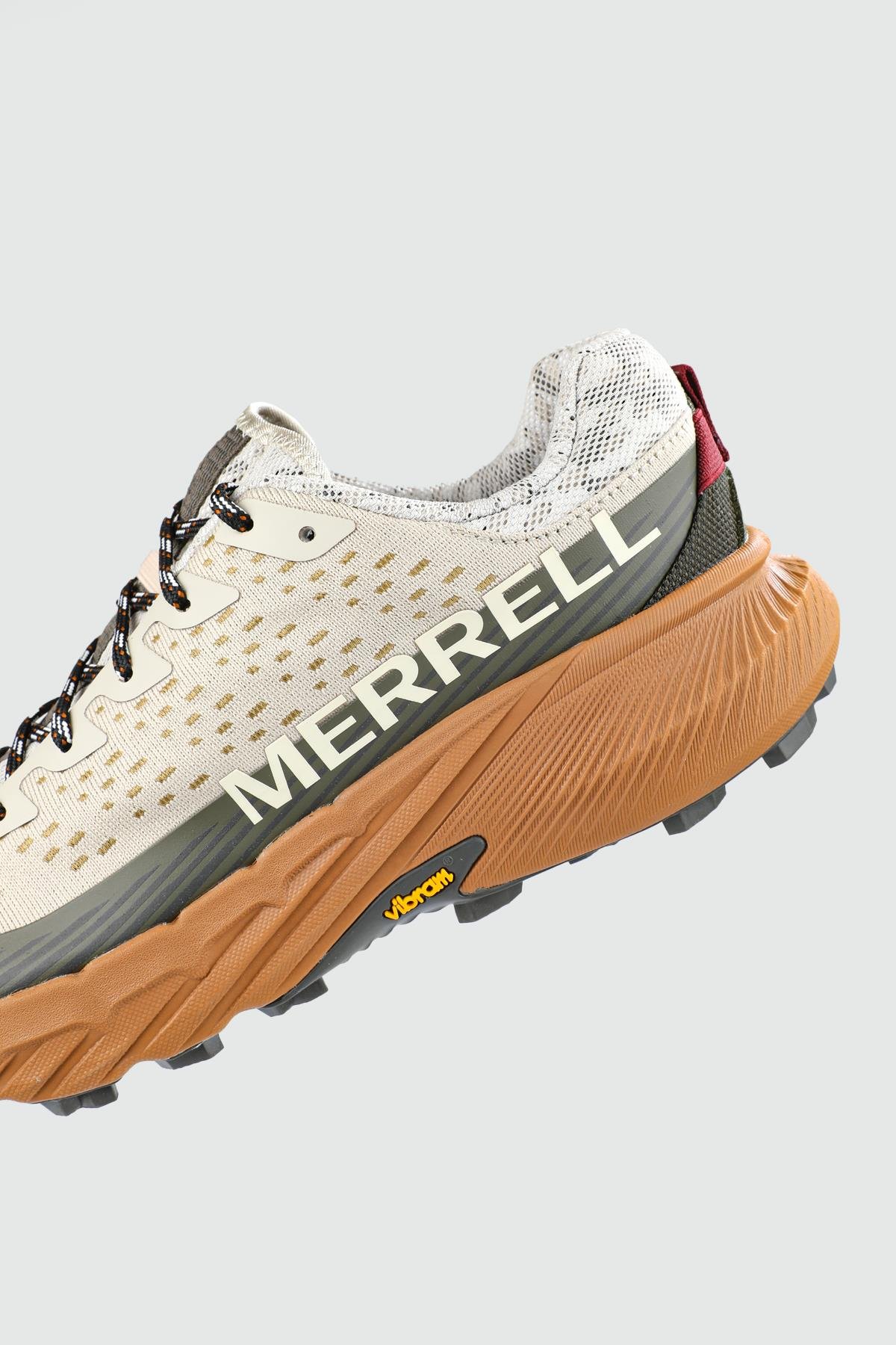 Hafıza Taban Rahat Bağcıklı OYSTER/OLIVE Unisex Spor Ayakkabı J067767 Unisex Günlük Spor Ayakkabı MERRELL J067767