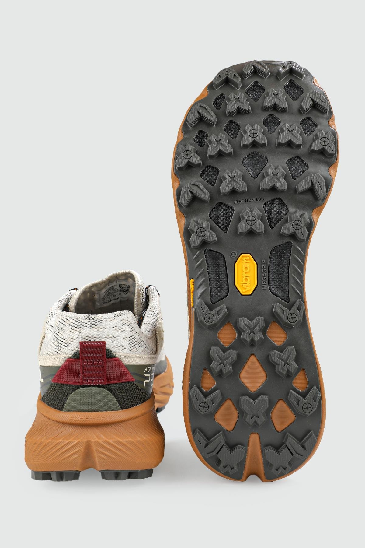 Hafıza Taban Rahat Bağcıklı OYSTER/OLIVE Unisex Spor Ayakkabı J067767 Unisex Günlük Spor Ayakkabı MERRELL J067767