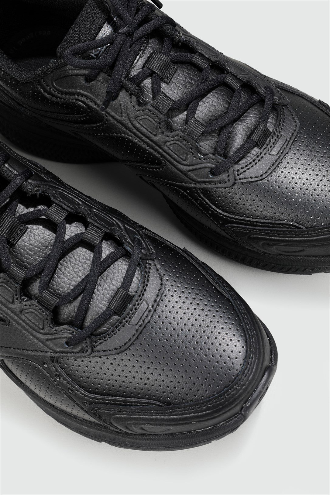 Hafıza Taban Rahat Bağcıklı Sıyah Erkek Spor Ayakkabı GO RUN CONSİSTENT Erkek Günlük Spor Ayakkabı Skechers SKECHERS GO RUN 220085