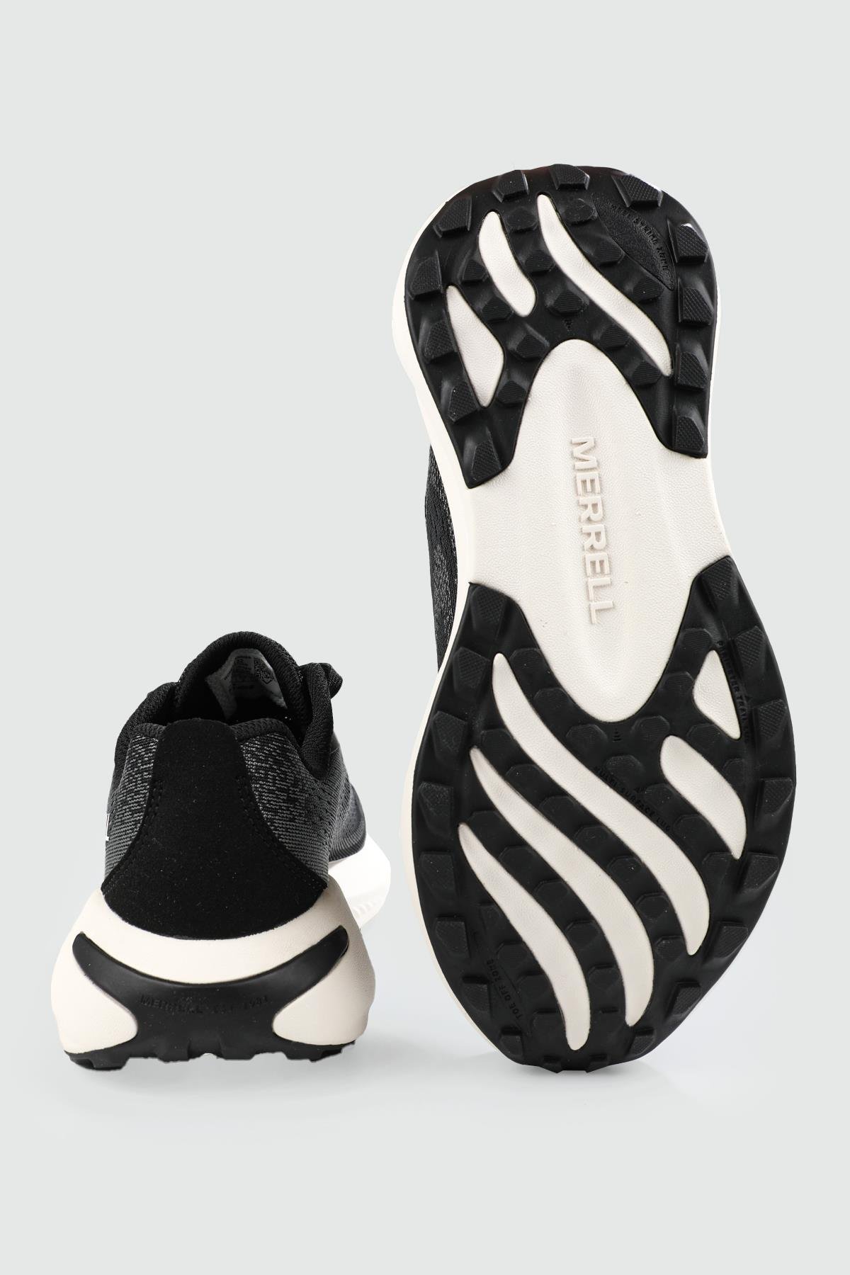 Hafızalı Ortepedik Taban BLACK/WHITE Unisex Spor Ayakkabı J068132 Unisex Günlük Spor Ayakkabı MERRELL J068132