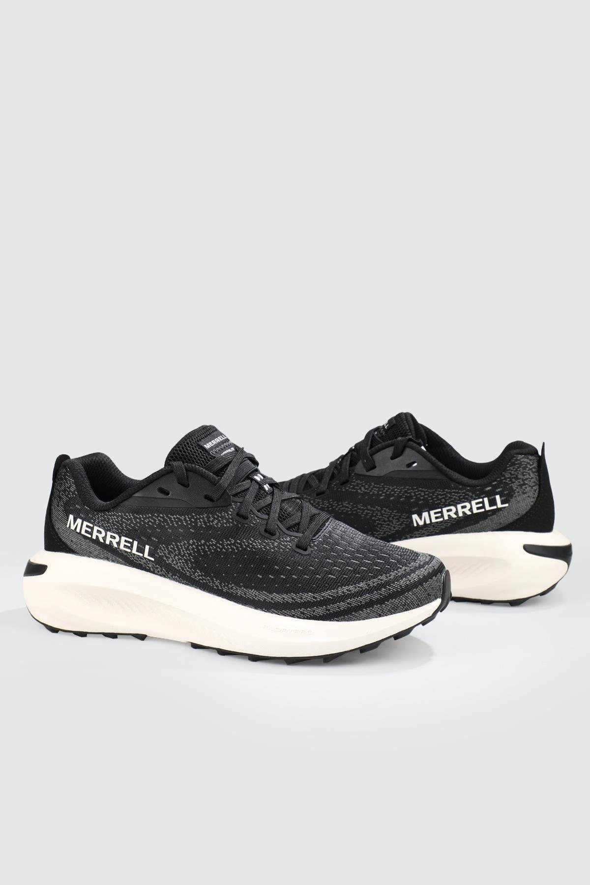 Hafızalı Ortepedik Taban BLACK/WHITE Unisex Spor Ayakkabı J068132 Unisex Günlük Spor Ayakkabı MERRELL J068132