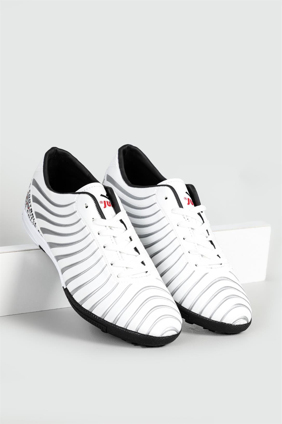 Halı Saha Beyaz Unisex Spor Ayakkabı 28368 Unisex Futbol Jump JUMP 28368 POLO UNİSEX H SAHA