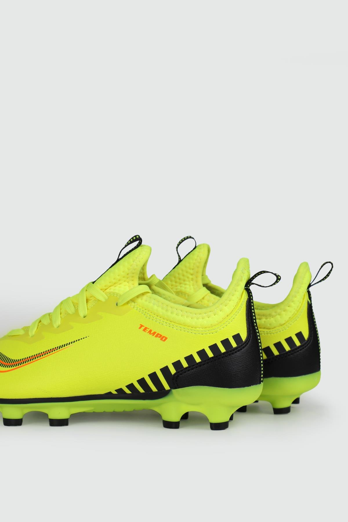 Halı Saha Krampon Fosfor Yeşil Unisex Spor Ayakkabı TEMPO Unisex Futbol Lescon LESCON TEMPO-2 UN