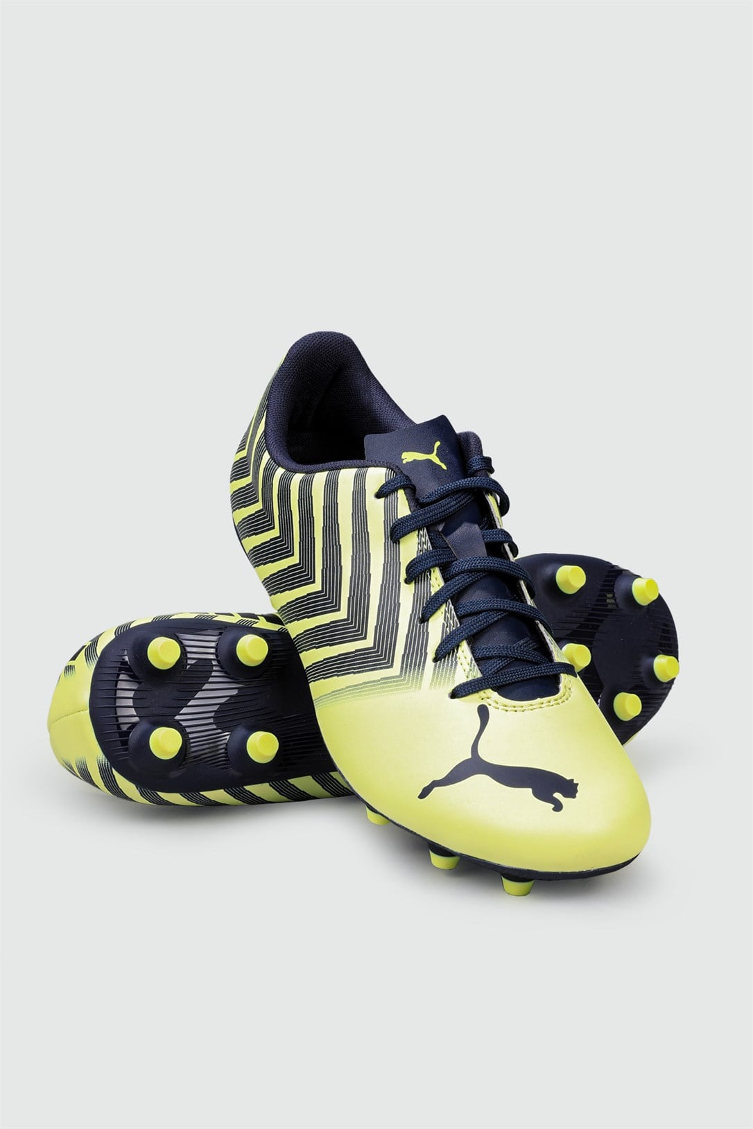 Halı Saha Krampon Sarı Siyah Erkek Spor Ayakkabı TACTO II Erkek Futbol Puma PUMA 106701-05 TACTO II