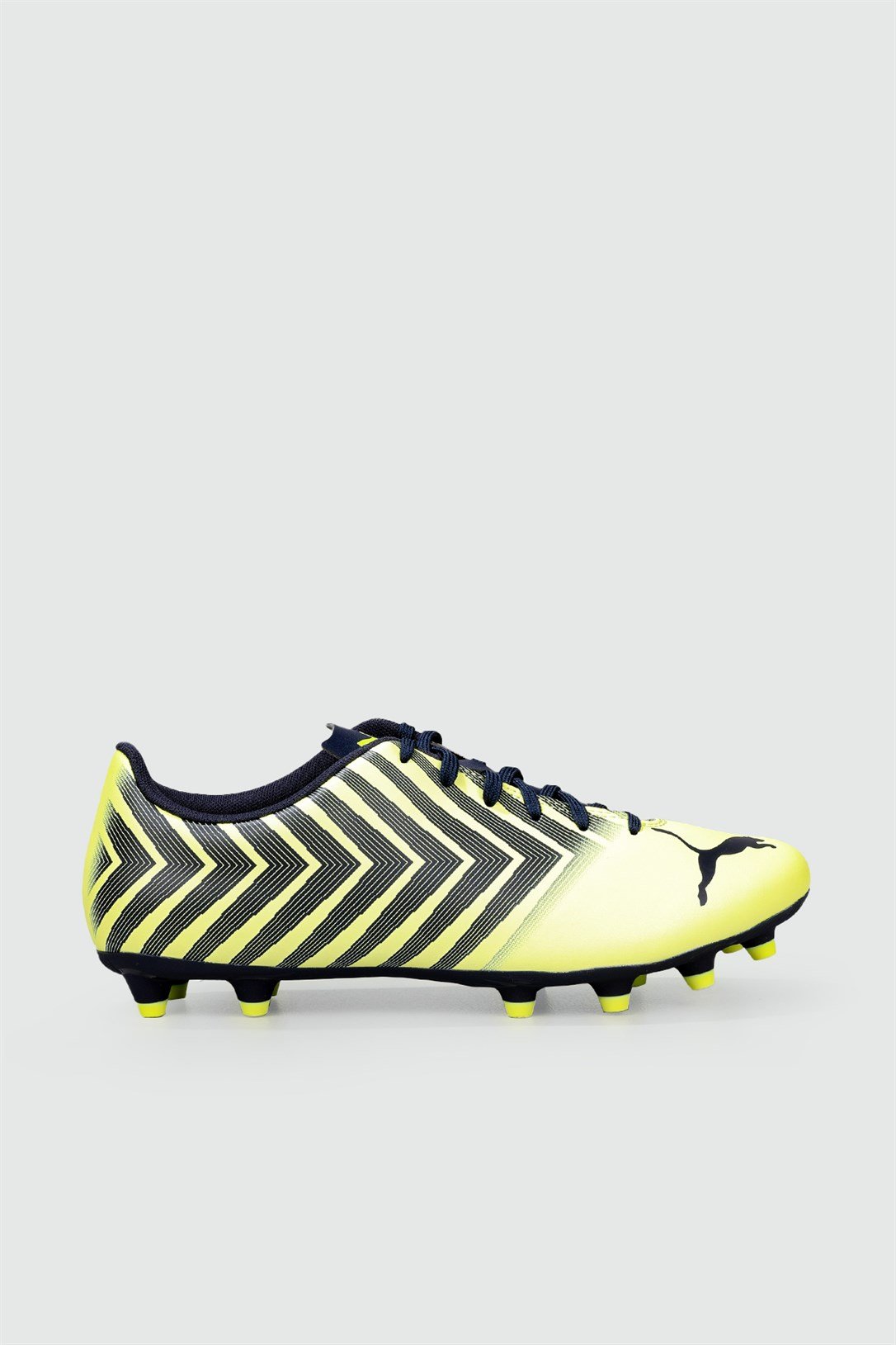 Halı Saha Krampon Sarı Siyah Erkek Spor Ayakkabı TACTO II Erkek Futbol Puma PUMA 106701-05 TACTO II