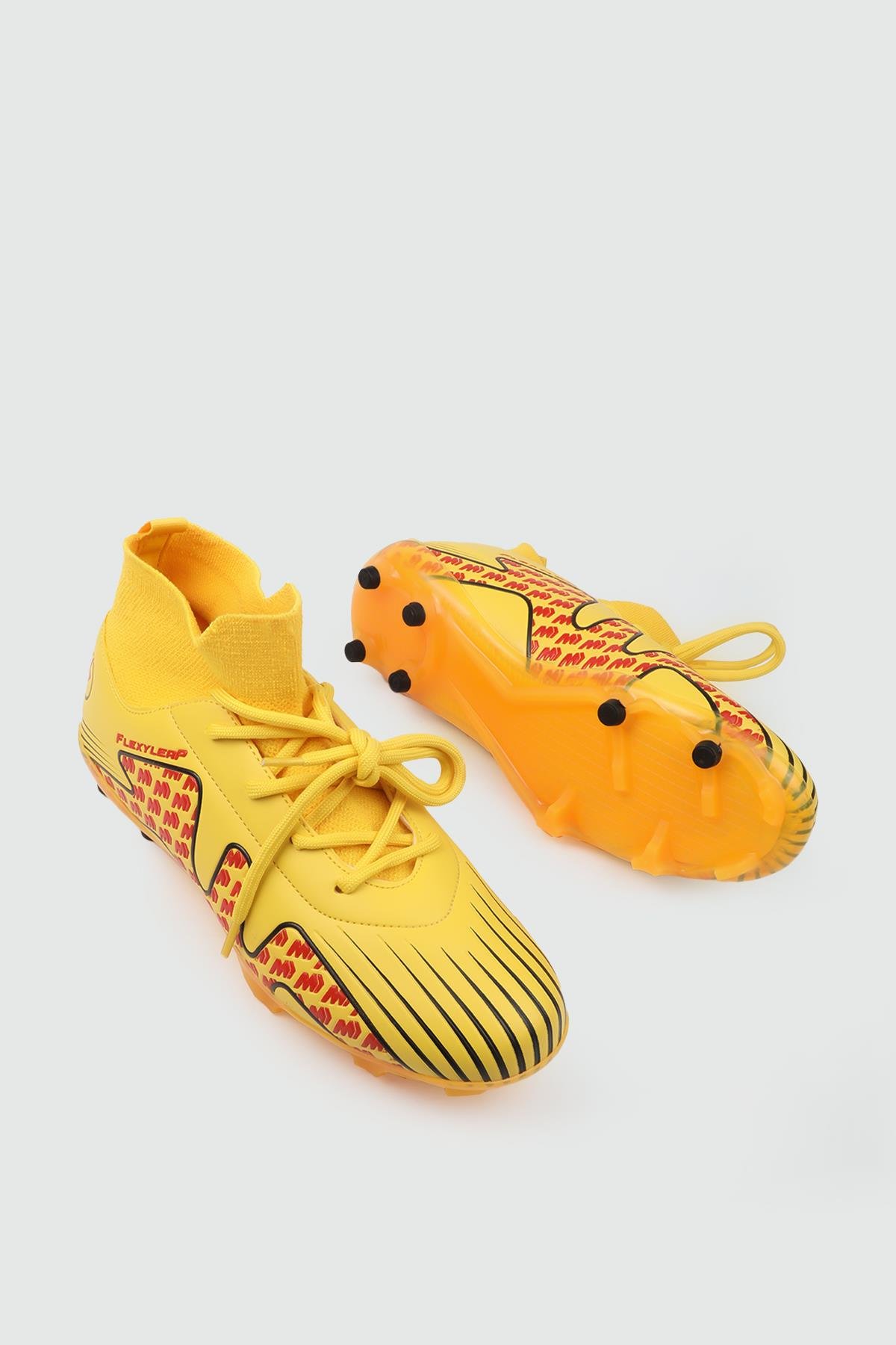 Halı Saha Sarı FUTBOL COOL PELE Unisex Futbol Cool Cool Pele 25Y Unisex Krampon