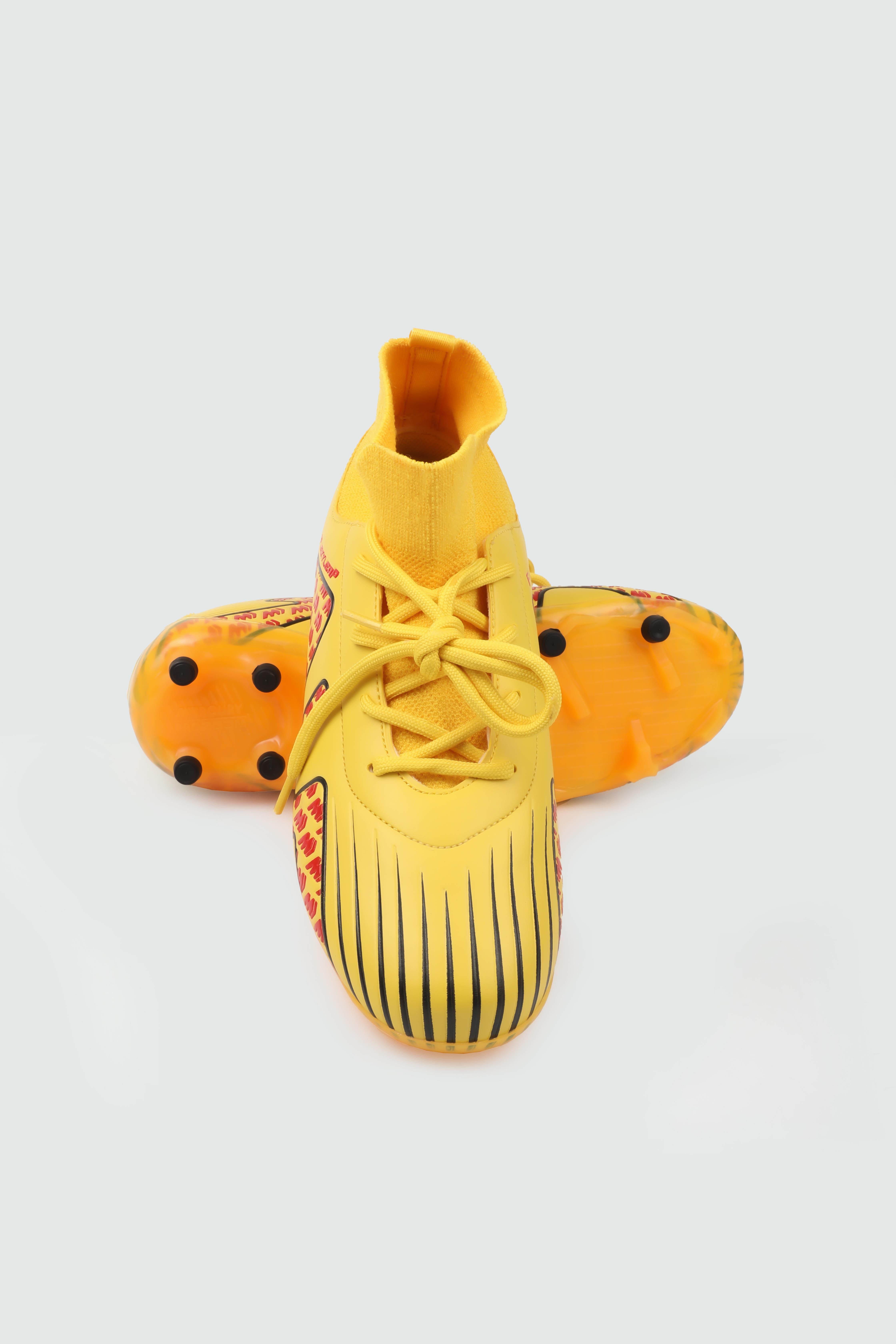 Halı Saha Sarı FUTBOL COOL PELE Unisex Futbol Cool Cool Pele 25Y Unisex Krampon