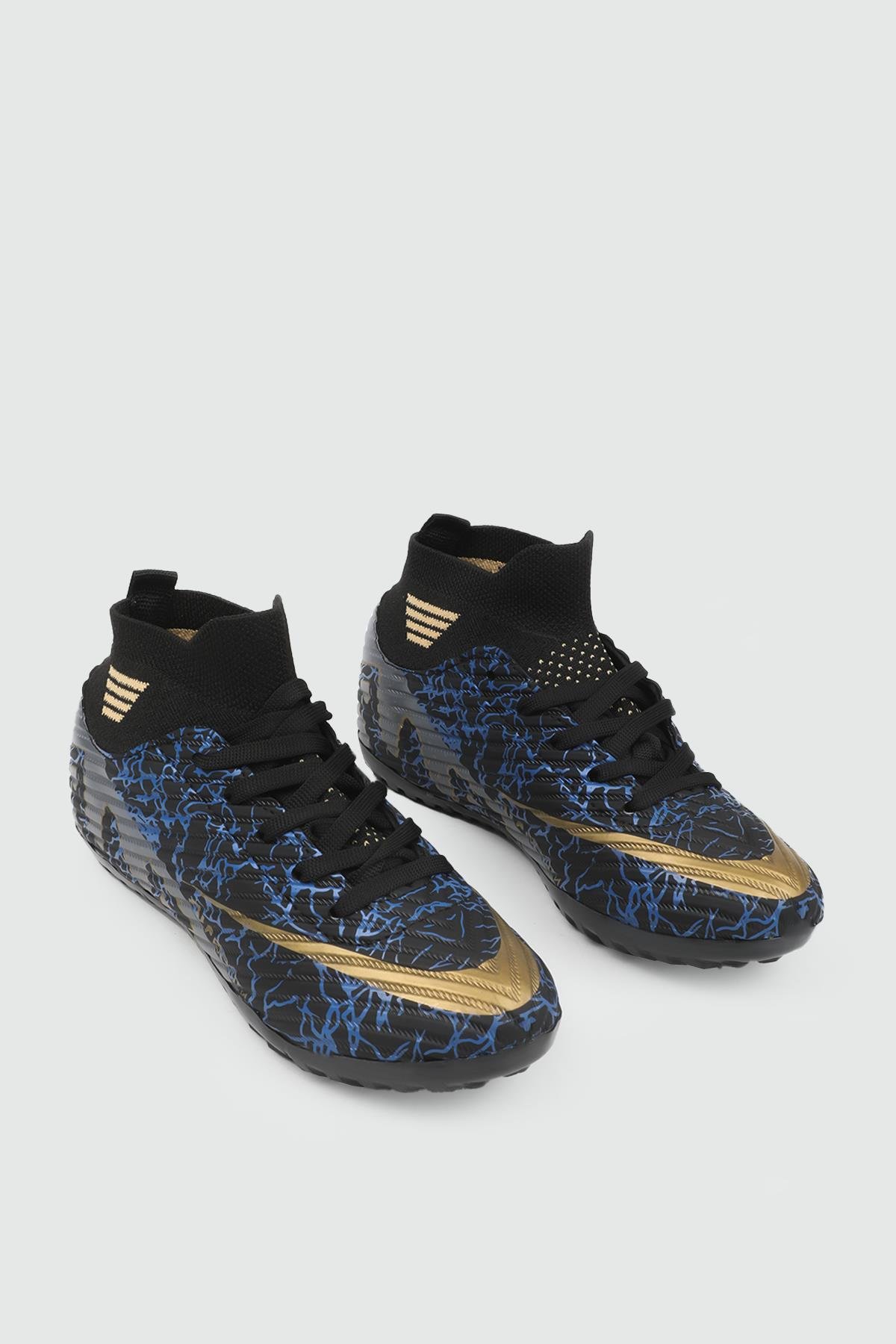 Halı Saha Siyah Füme Desen Erkek Spor Ayakkabı 565 Unisex Futbol Twingo LALİGA 565 Filet 25Y