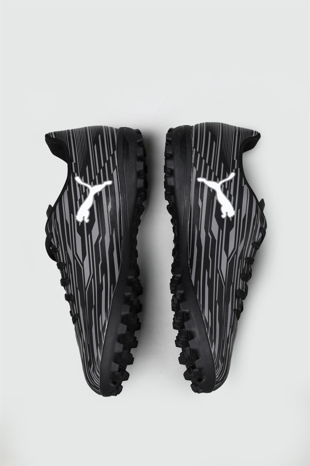 Halı Saha Siyah Gri Erkek Spor Ayakkabı 106574-02 Erkek Futbol Puma PUMA 106574-02 MER HALI