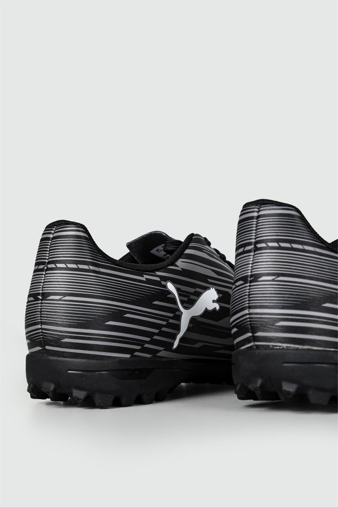 Halı Saha Siyah Gri Erkek Spor Ayakkabı 106574-02 Erkek Futbol Puma PUMA 106574-02 MER HALI