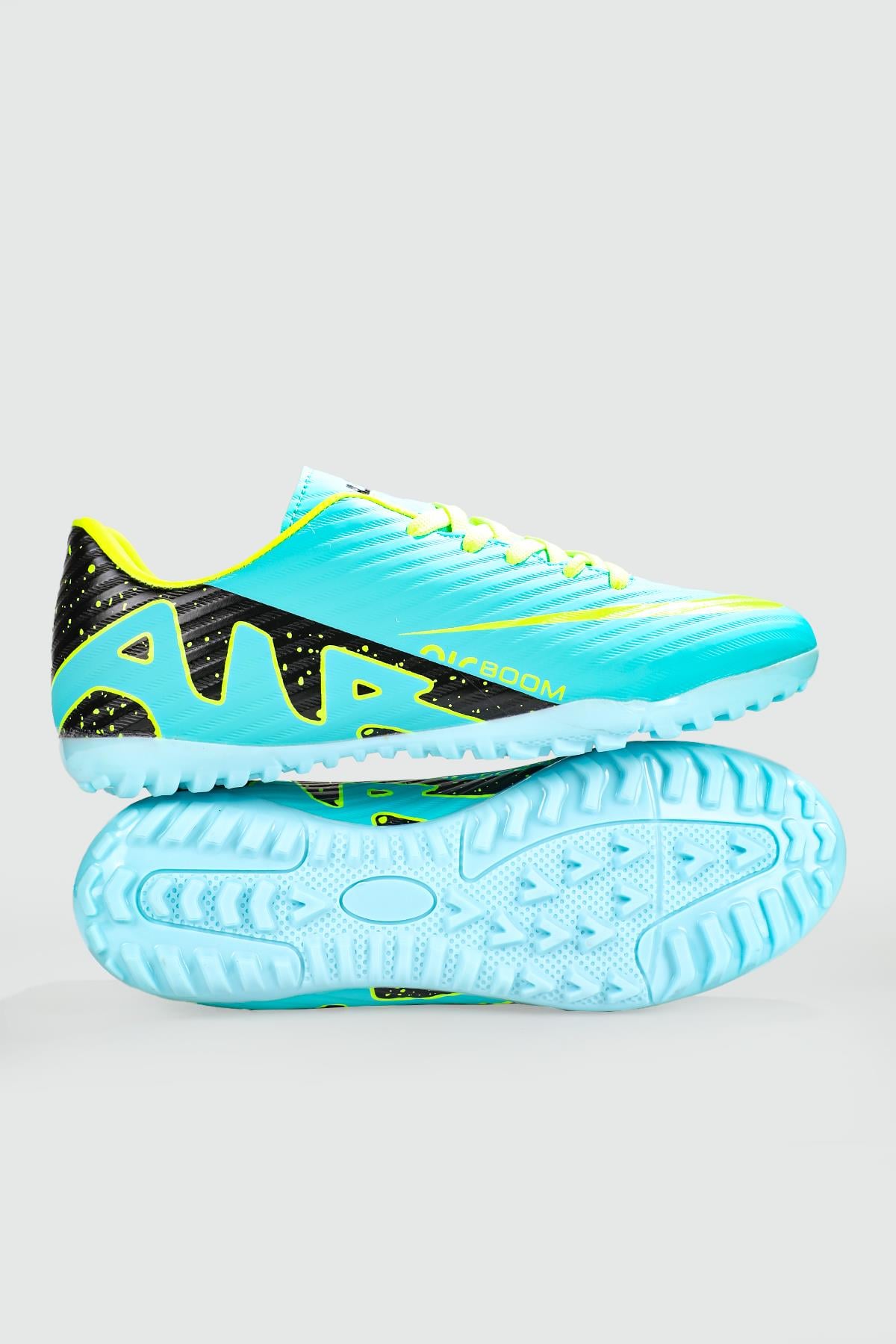 Halı Saha Turkuaz Sarı Unisex Spor Ayakkabı 570 Unisex Futbol Twingo LALİGA 570 Unisex H.S Ayakkabı