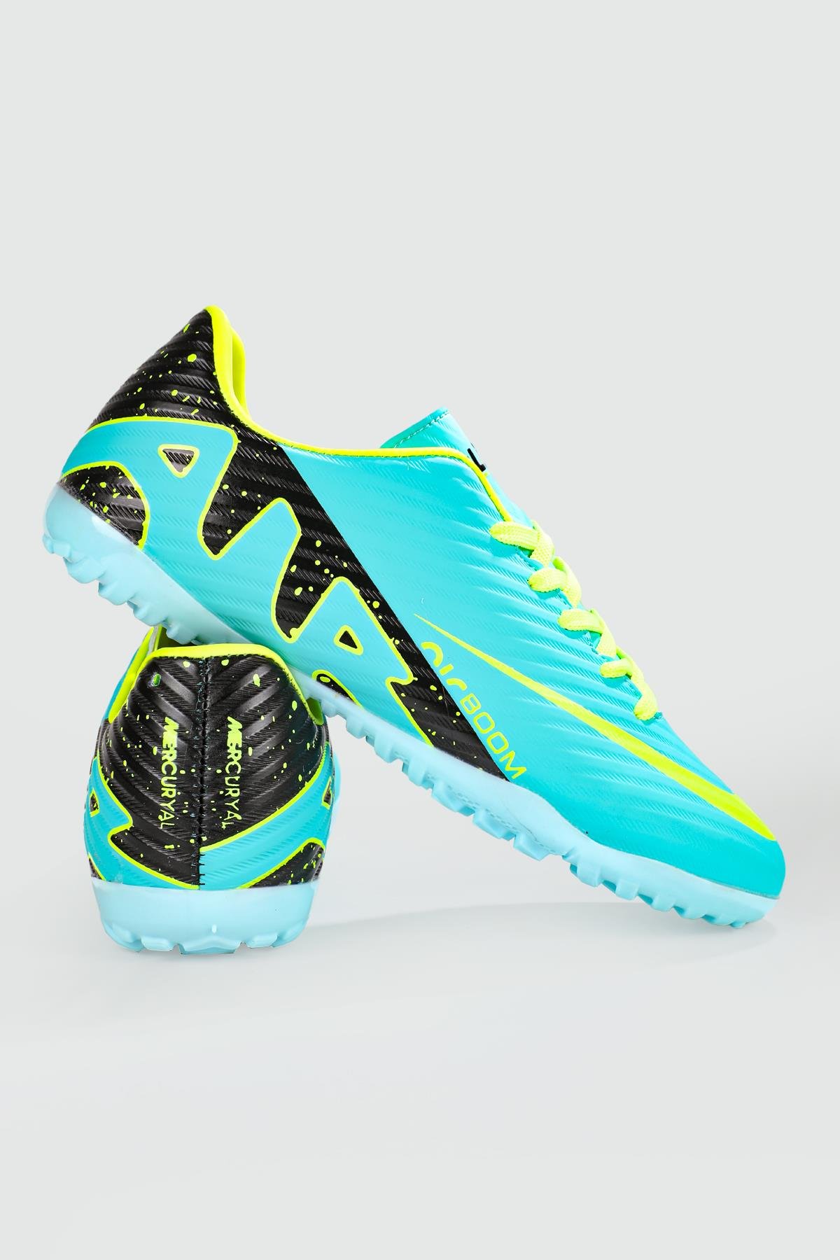 Halı Saha Turkuaz Sarı Unisex Spor Ayakkabı 570 Unisex Futbol Twingo LALİGA 570 Unisex H.S Ayakkabı
