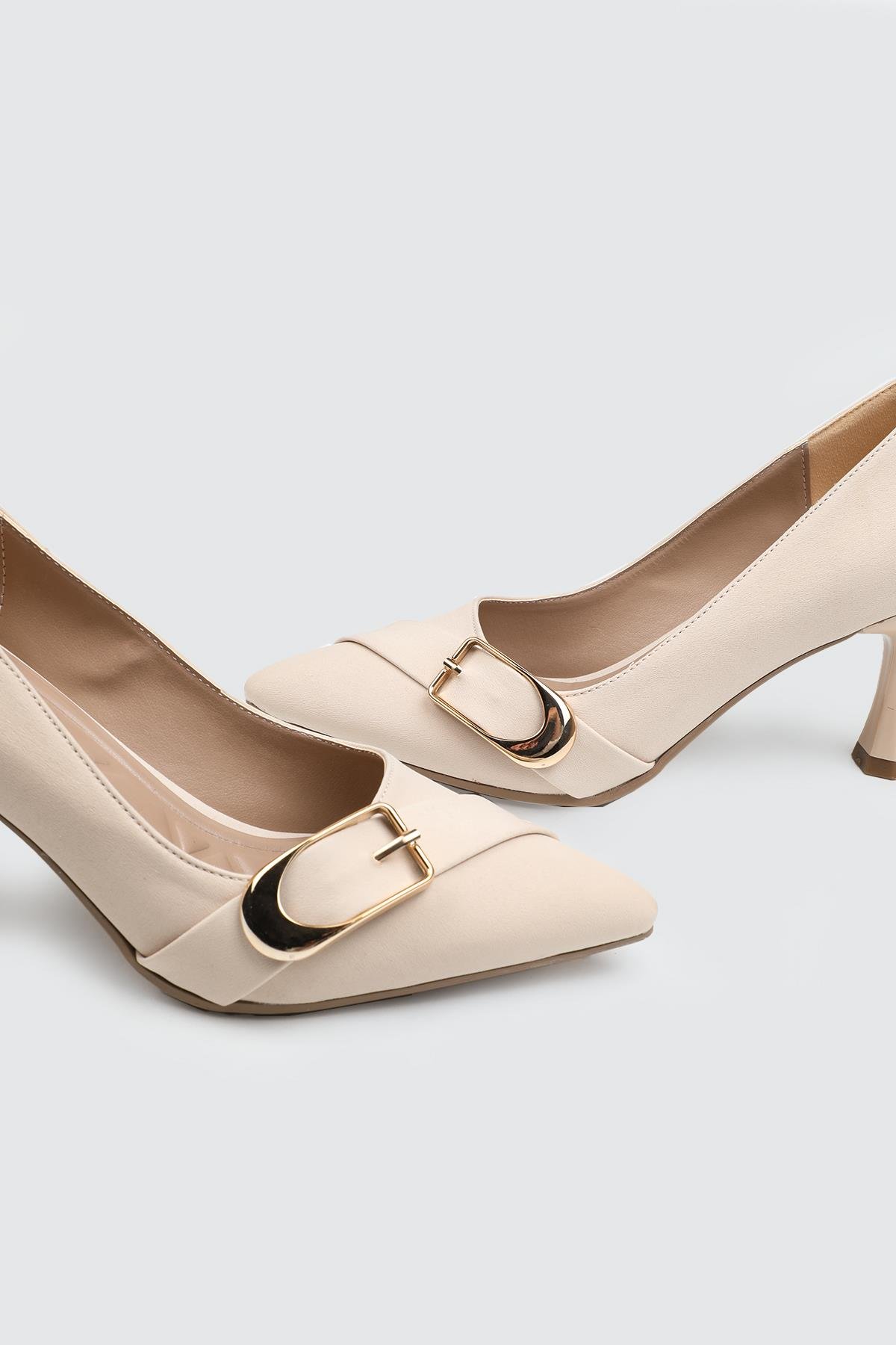 Hasır Örgülü Püsküllü Ten Zara Kadın Ayakkabı MÇ-215 Kadın Günlük Ayakkabı Carla Bella My Bella MHÇ-014 KADIN 25K