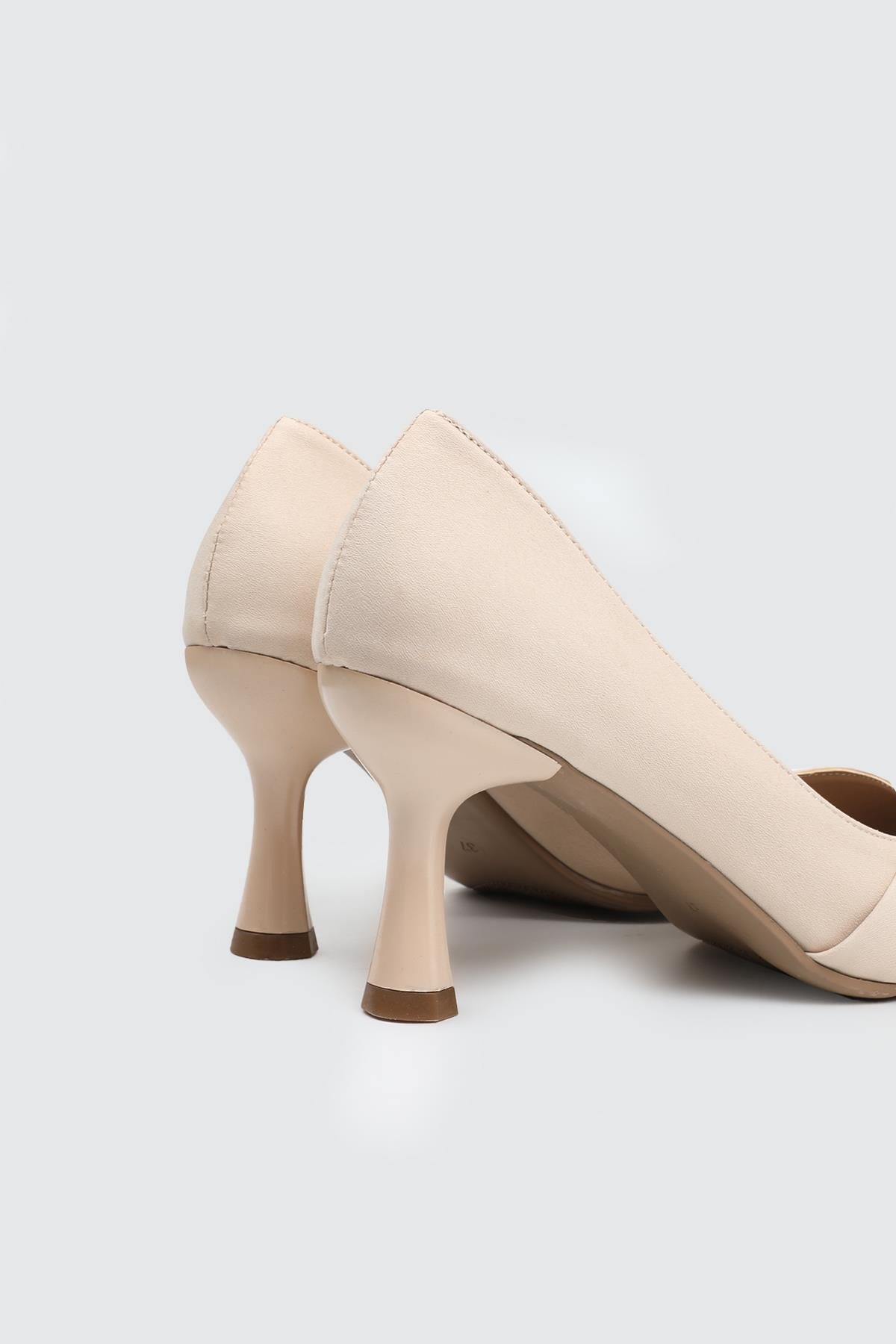 Hasır Örgülü Püsküllü Ten Zara Kadın Ayakkabı MÇ-215 Kadın Günlük Ayakkabı Carla Bella My Bella MHÇ-014 KADIN 25K