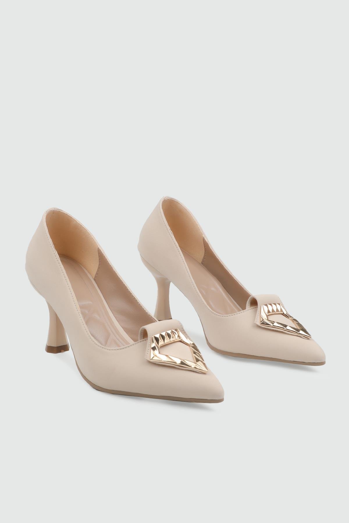 Hasır Örgülü Püsküllü Ten Zara Kadın Ayakkabı MÇ-215 Kadın Günlük Ayakkabı Carla Bella My Bella MHÇ-044 Kadın 25K