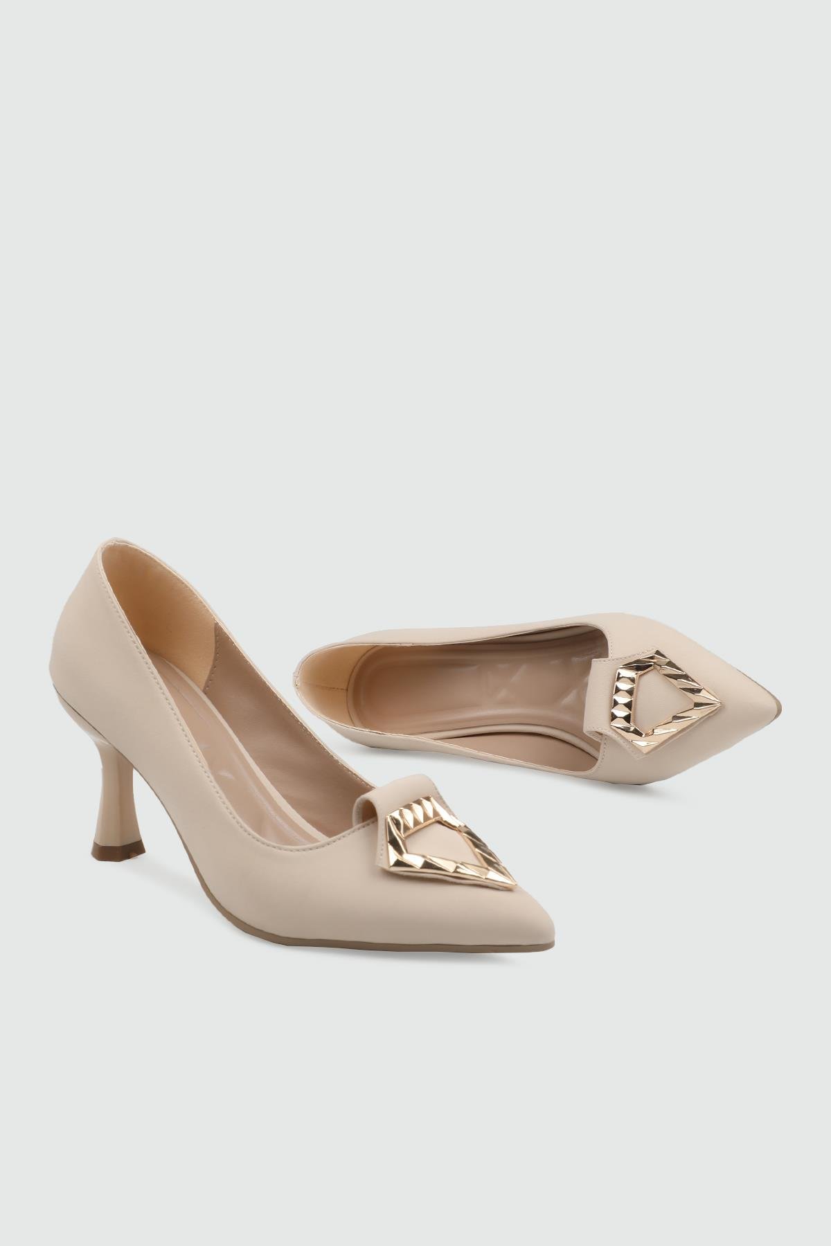 Hasır Örgülü Püsküllü Ten Zara Kadın Ayakkabı MÇ-215 Kadın Günlük Ayakkabı Carla Bella My Bella MHÇ-044 Kadın 25K