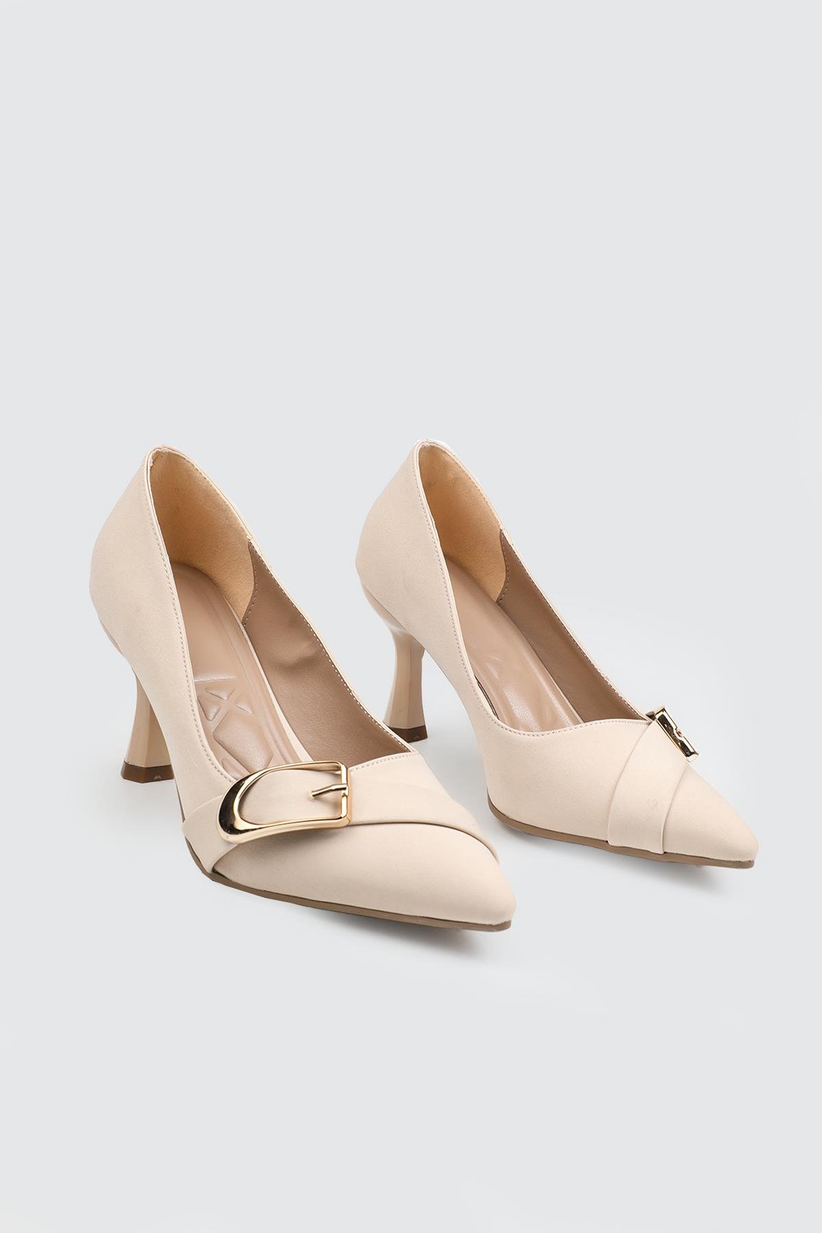 Hasır Örgülü Püsküllü Ten Zara Kadın Ayakkabı MÇ-215 Kadın Günlük Ayakkabı Carla Bella My Bella MHÇ-014 KADIN 25K