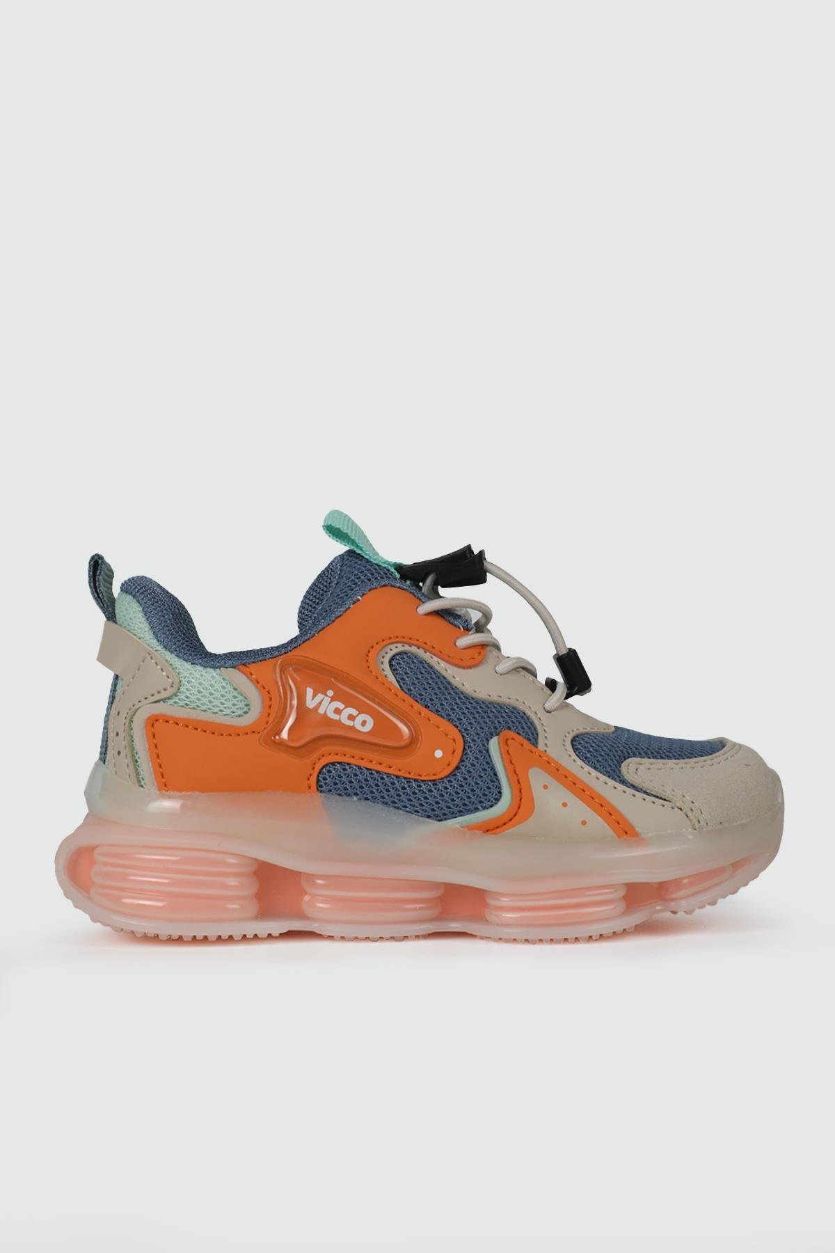 Havalı Ortopedik KOT/JEAN Çocuk Spor Ayakkabı 118 Çocuk Günlük Spor Ayakkabı Vicco VİCCO 168 MASK ÇOCUK SPOR