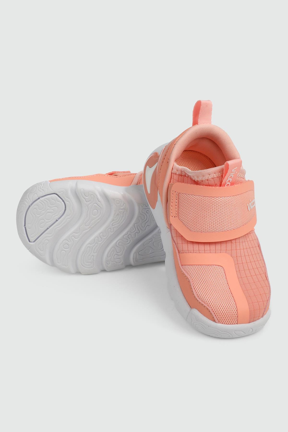 Havalı Ortopedik Pudra Çocuk Spor Ayakkabı VCC162 Çocuk Günlük Spor Ayakkabı Vicco VİCCO 162 TESS BEBE 24Y