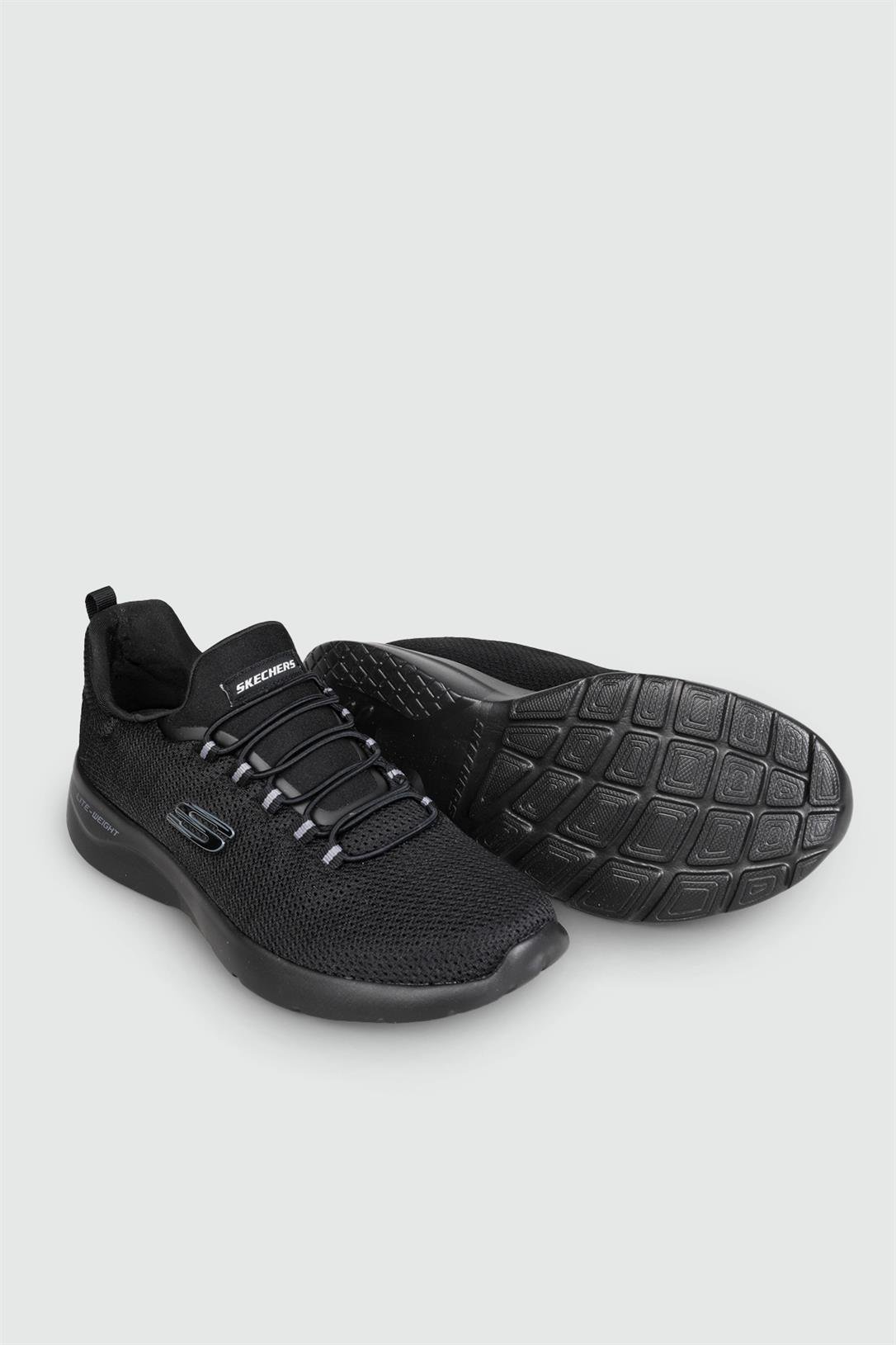 Havalı Ortopedik Siyah Erkek Spor Ayakkabı 894114 DYNAMİGHT Erkek Koşu & Yürüyüş Skechers SKECHERS 894114 MER SPOR