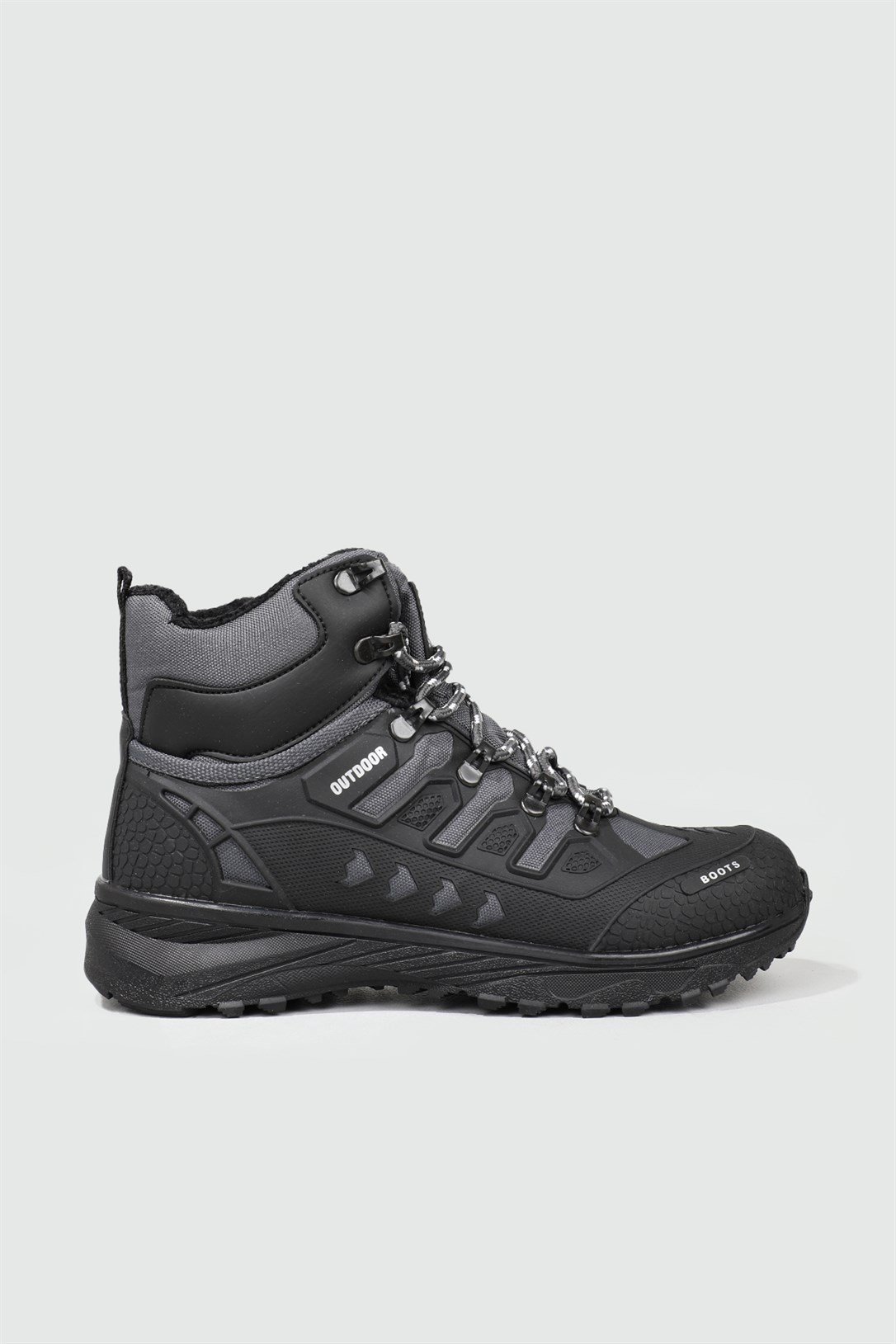 İçi Termal Kürklü Outdoor Syh Füme Erkek Spor Ayakkabı 8075 Erkek Outdoor Stepway STEPWAY 8075 Erkek Traking Bot
