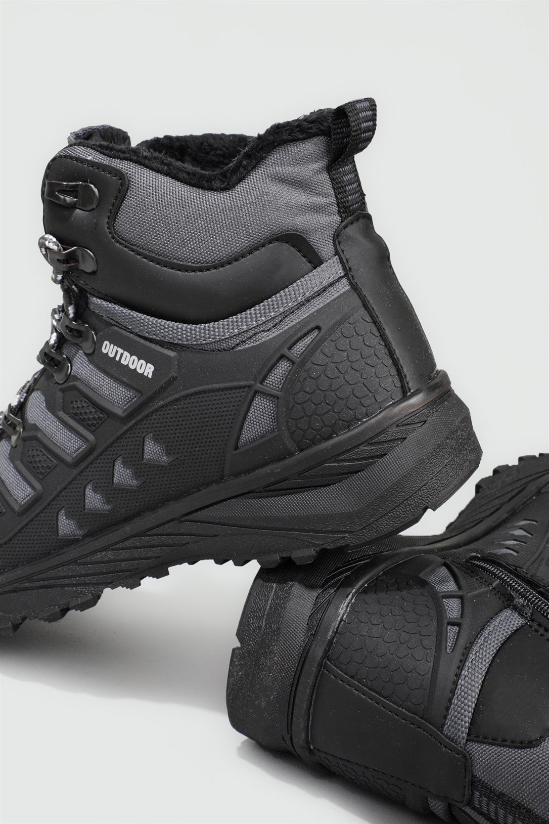 İçi Termal Kürklü Outdoor Syh Füme Erkek Spor Ayakkabı 8075 Erkek Outdoor Stepway STEPWAY 8075 Erkek Traking Bot