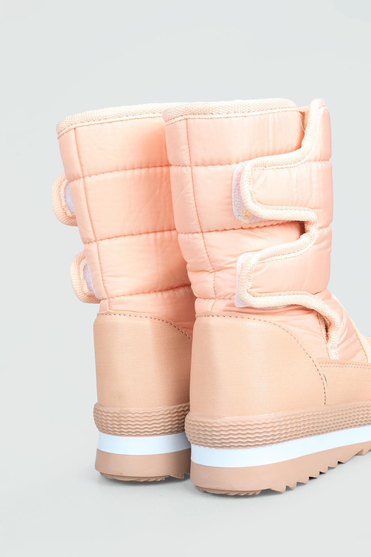 İçi Termal Kürklü Su Geçirmez Kar Somon Çocuk Bot 815 Çocuk bot & Çizme Twingo TWİNGO 815 Çocuk Karbotu