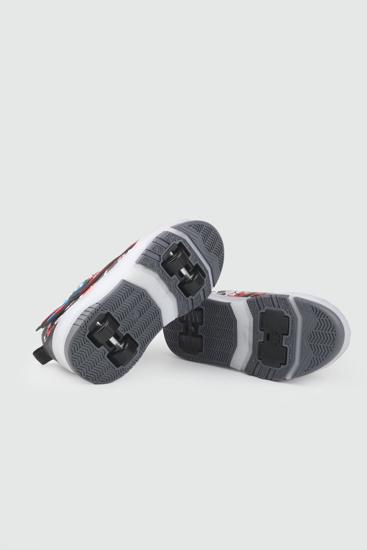 Işıklı Akıllı Bağcıklı Çocuk Paten Siyah Buz Füme Çocuk Paten ALESSİO 9625 PATİK Çocuk Günlük Spor Ayakkabı Alessio ALESSİO 9625 PATİK FİLET 26Y