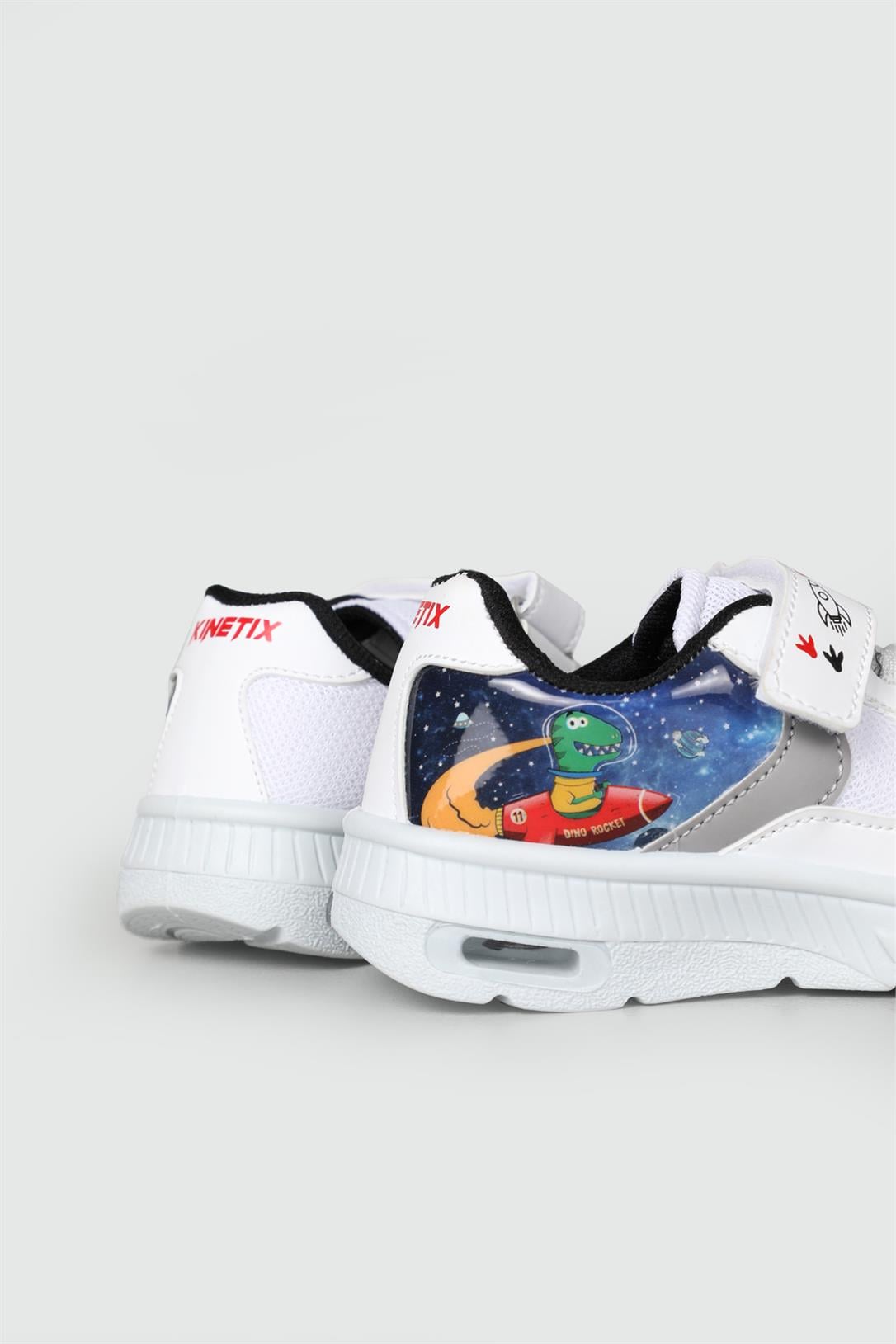 Işıklı Sneaker Byz Kırmızı Syh Çocuk Spor Ayakkabı NESSI Çocuk Günlük Spor Ayakkabı Kinetix KİNETİX NESSI Çocuk Spor