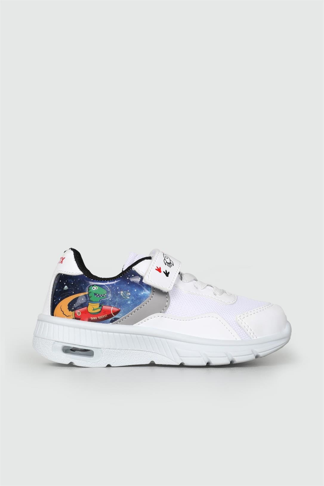 Işıklı Sneaker Byz Kırmızı Syh Çocuk Spor Ayakkabı NESSI Çocuk Günlük Spor Ayakkabı Kinetix KİNETİX NESSI Çocuk Spor