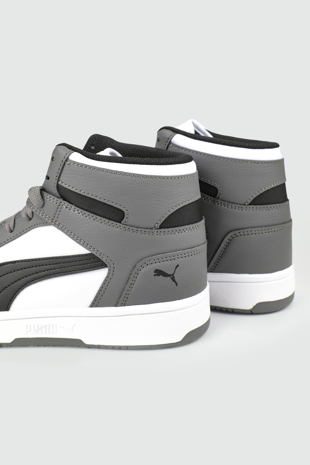 Jordan Boğazlı White-PUMA Black-Cool Gray Unisex Spor Ayakkabı 369573-44 UNISEX Unisex Sneaker Puma PUMA 369573-44 UNISEX