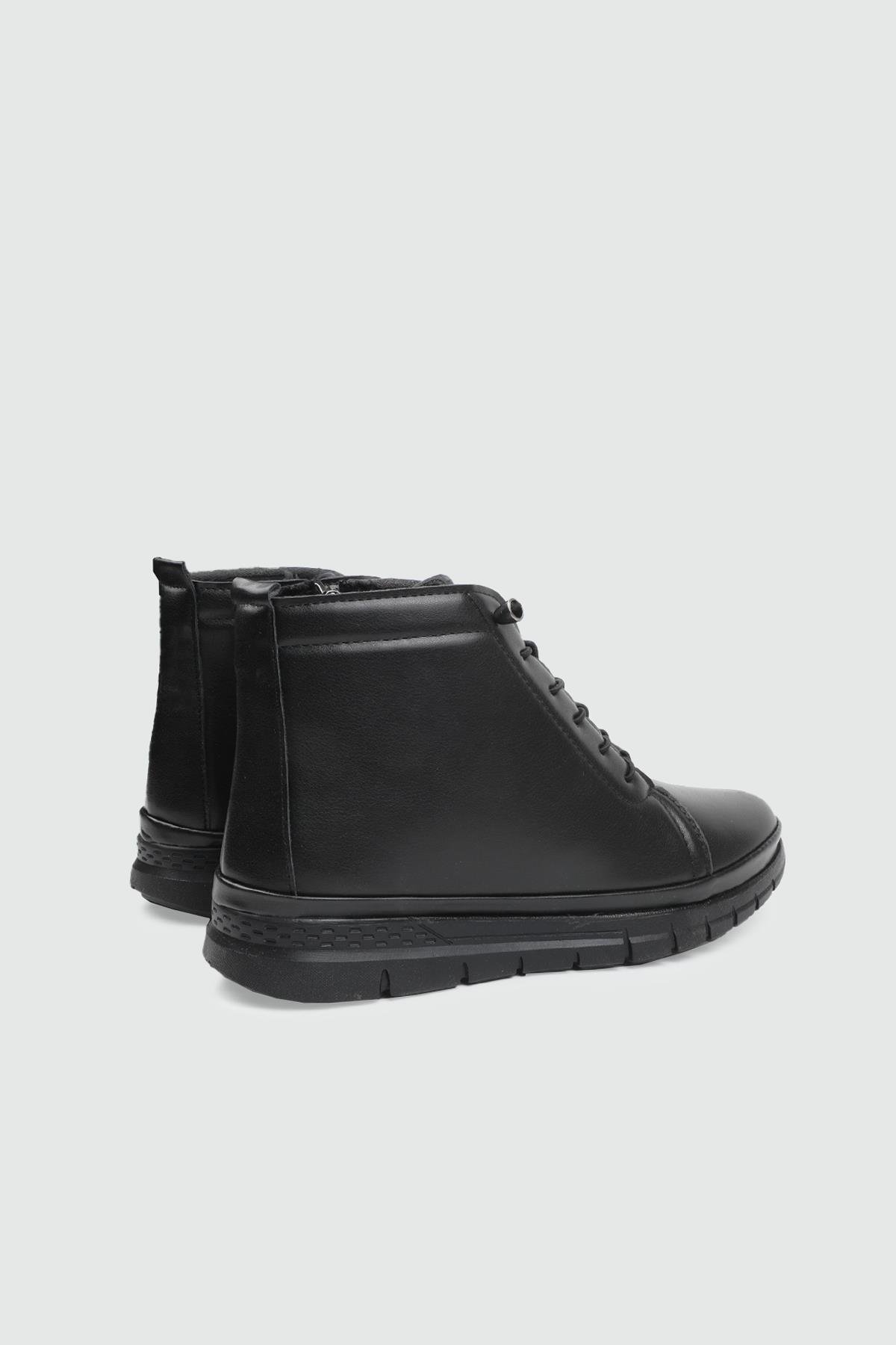 kadın günlük ayakkab Siyah Kadın Ayakkabı 1001 Kadın Günlük Ayakkabı Wanetti WANETTİ 1001 25K