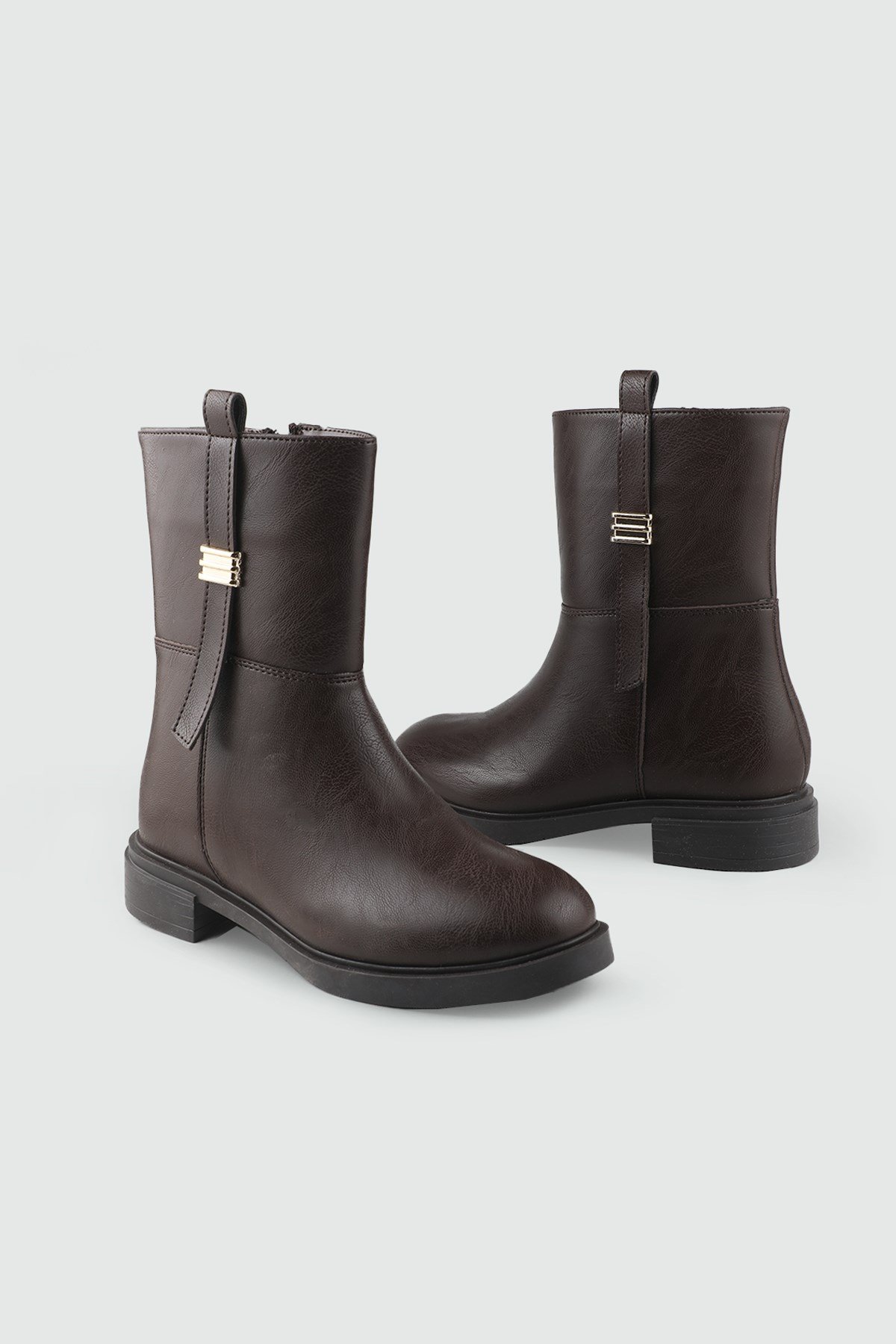 Kadın Günlük Bot Kahve Kadın Günlük Conford Bot Keçeli Shoes 008-1 Kadın Günlük Conford Bot Keçeli Keçeli Shoes 008-1 Kadın 26K