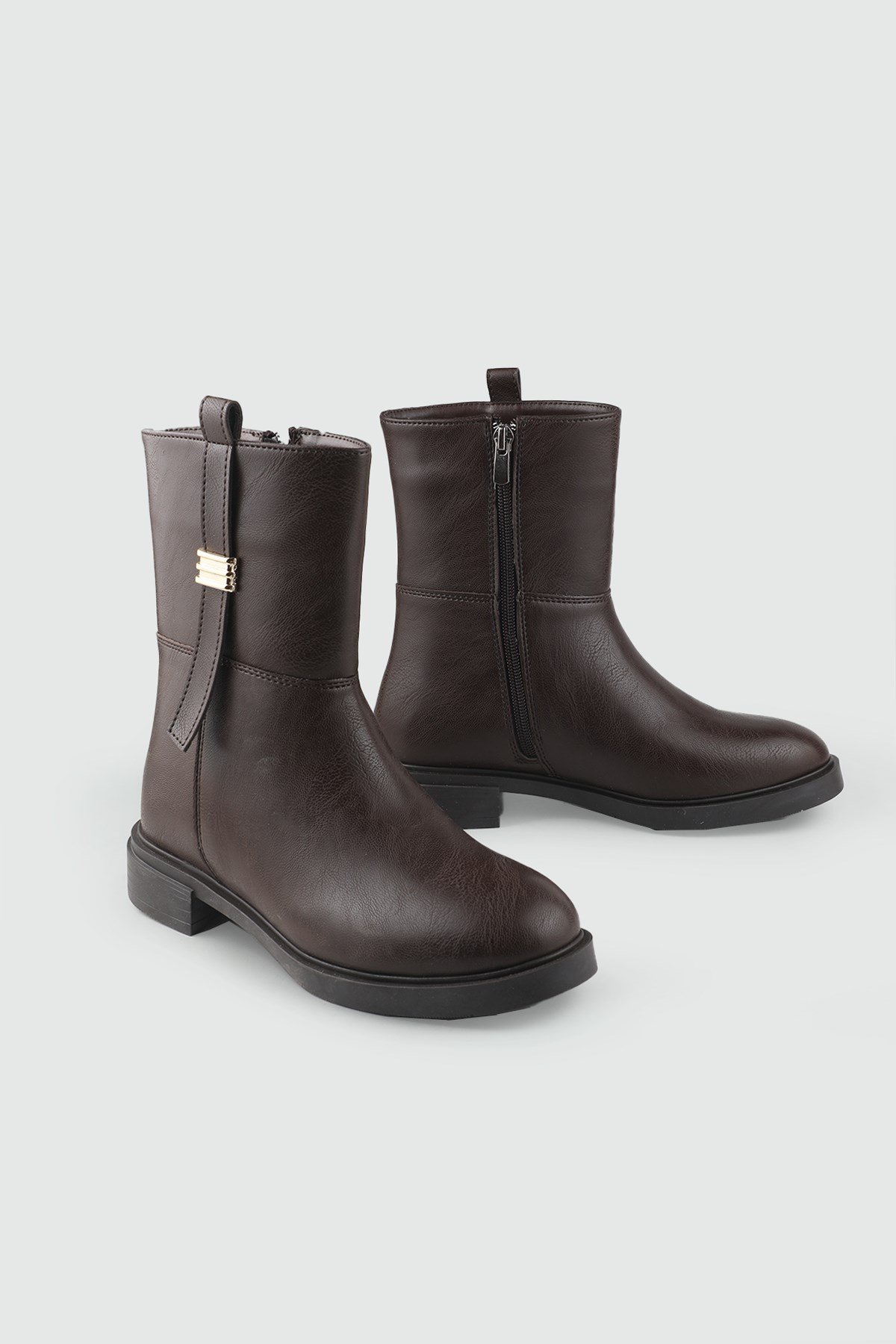 Kadın Günlük Bot Kahve Kadın Günlük Conford Bot Keçeli Shoes 008-1 Kadın Günlük Conford Bot Keçeli Keçeli Shoes 008-1 Kadın 26K