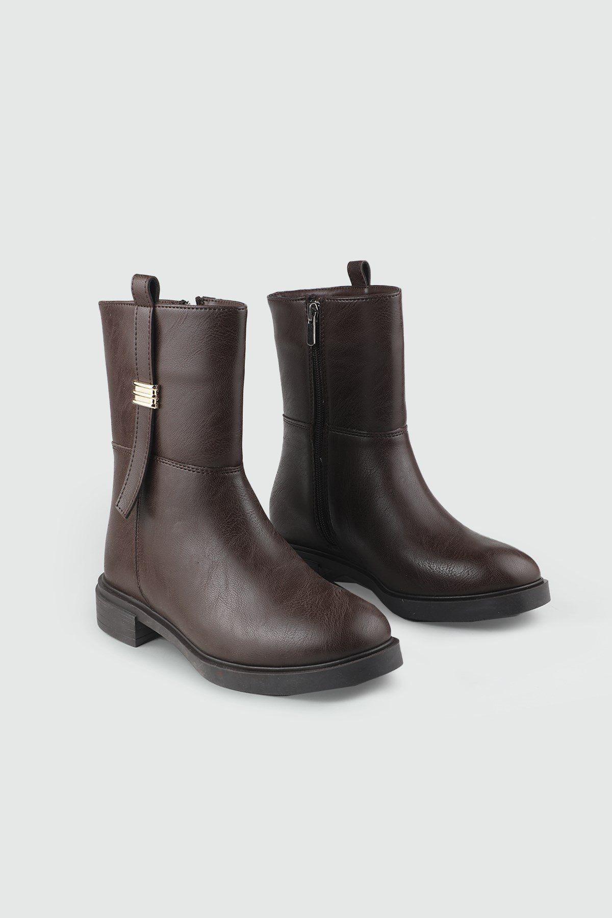 Kadın Günlük Bot Kahve Kadın Günlük Conford Bot Keçeli Shoes 008-1 Kadın Günlük Conford Bot Keçeli Keçeli Shoes 008-1 Kadın 26K