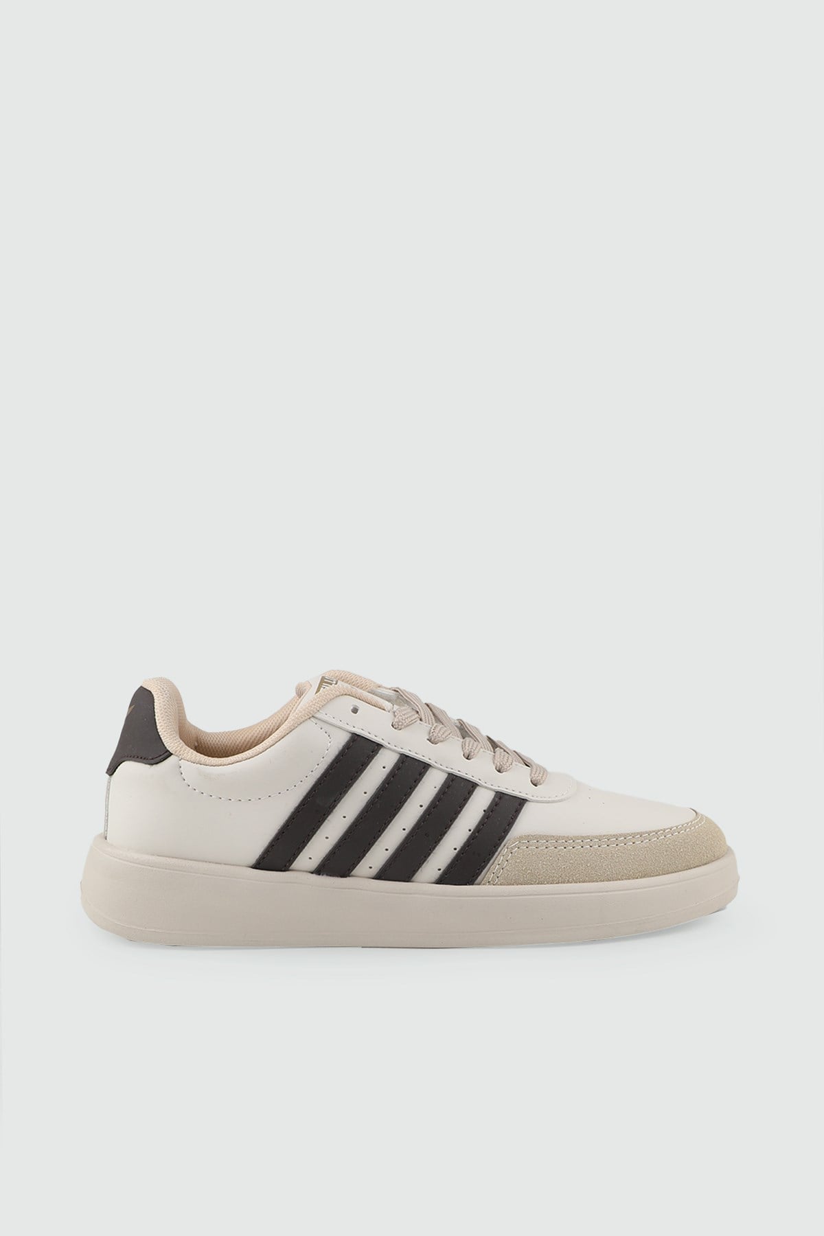 kadın günlük rahat ayakkabı Bej Kahve Spor Ayakkabı STILLO 1012 Kadın Sneaker STİLLO STILLO 26Y 1012 GAR SPOR